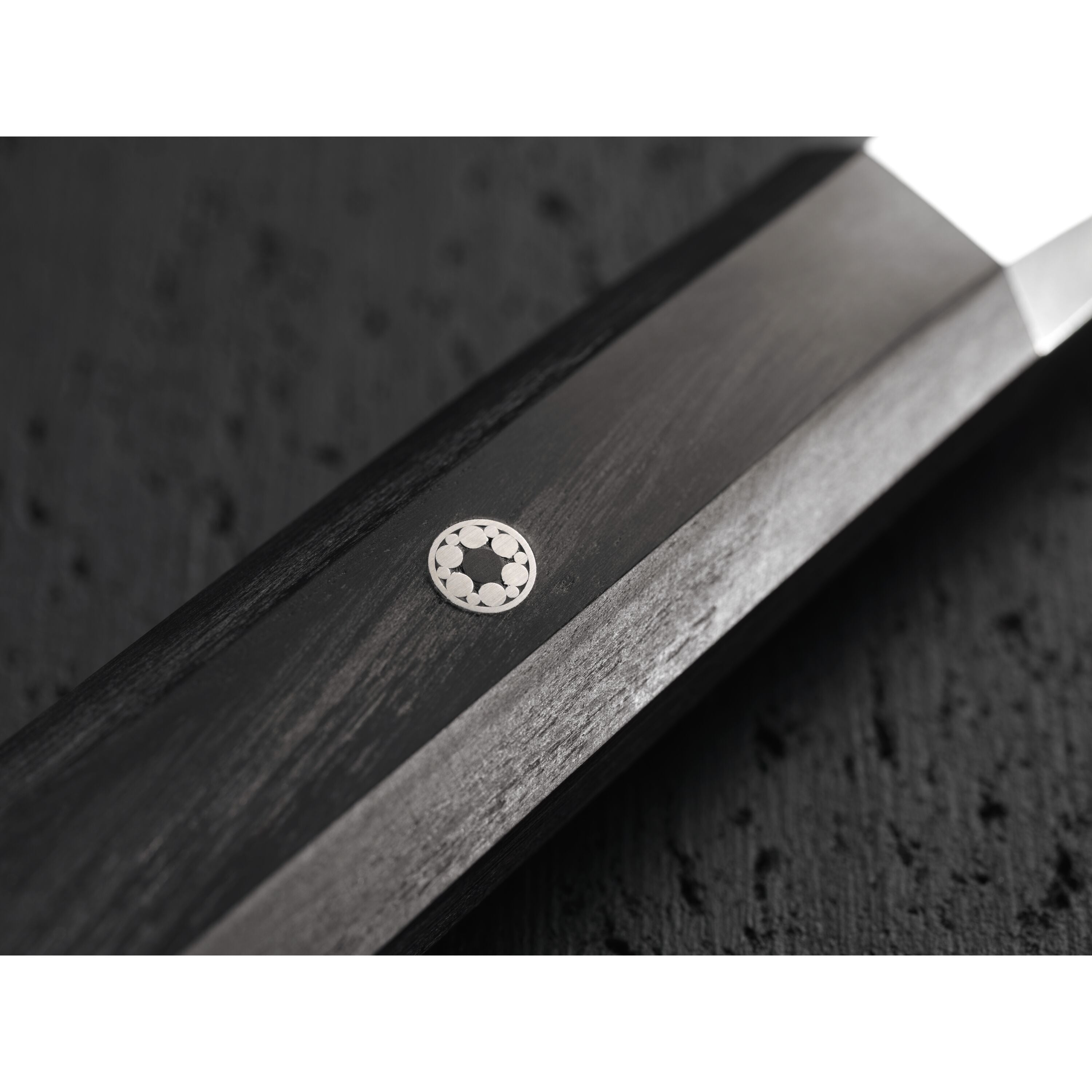 MIYABI 4000FC Nakiri 6.5" Brown Pakkawood-Nakiri Knife-DECOROLALA