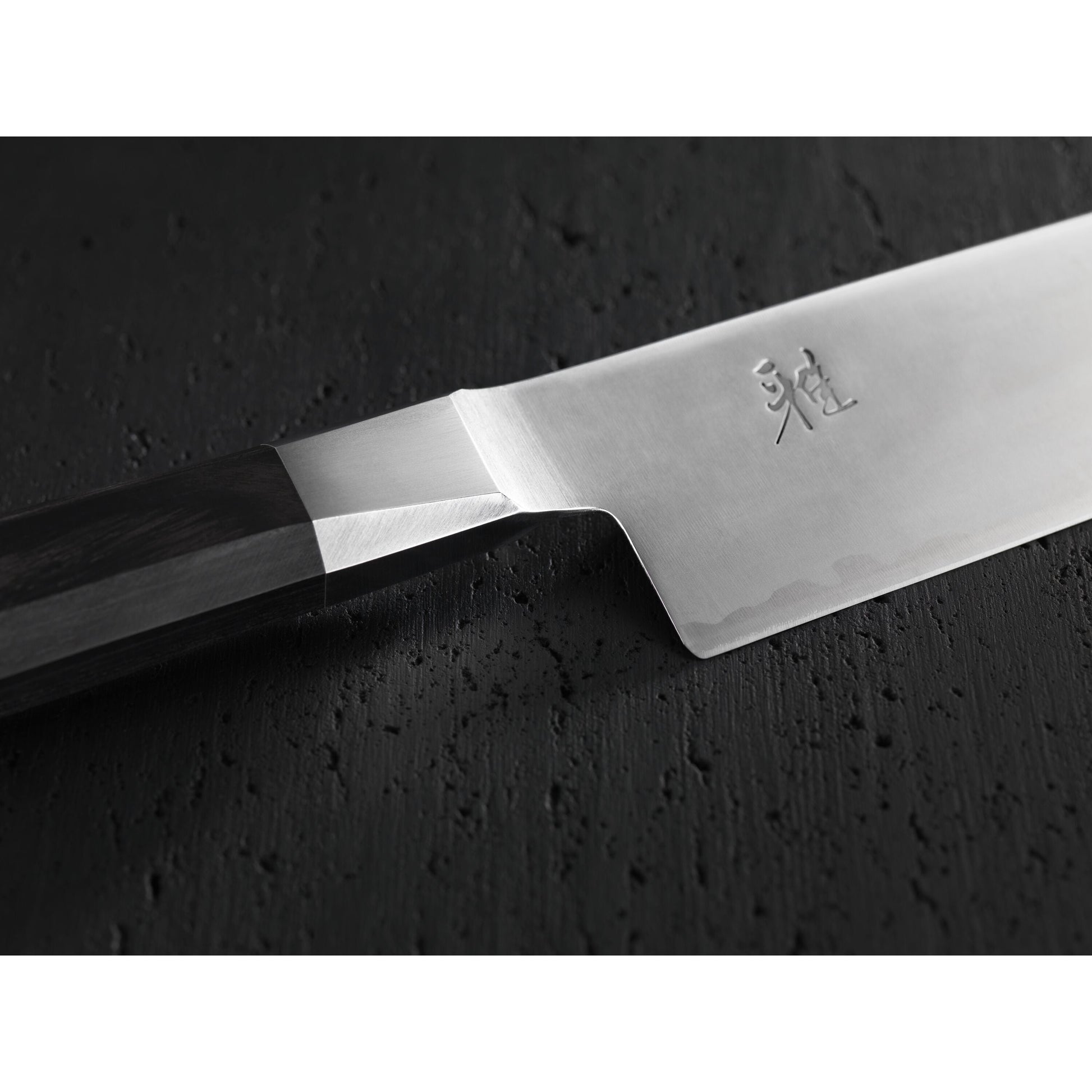 MIYABI 4000FC Nakiri 6.5" Brown Pakkawood-Nakiri Knife-DECOROLALA