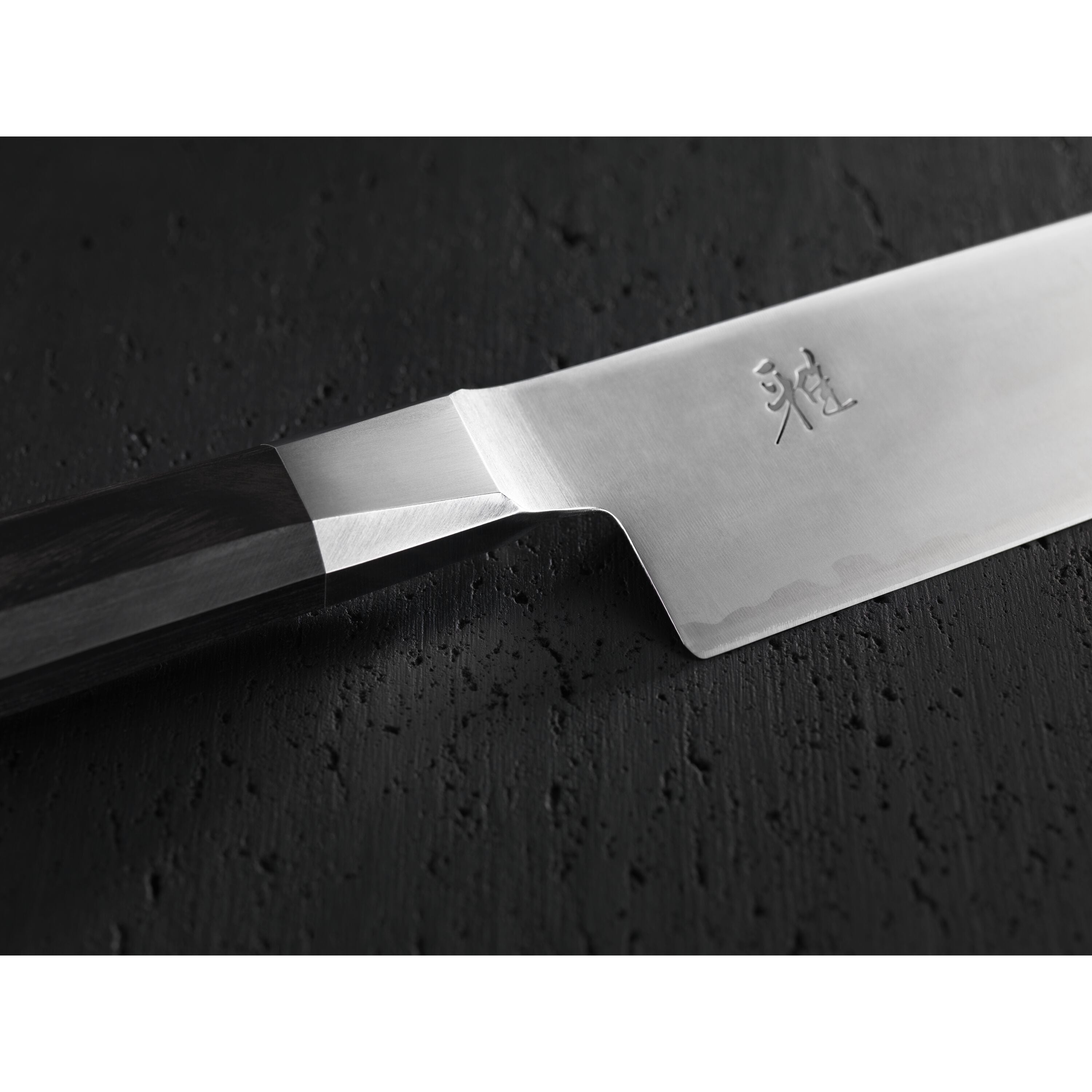 MIYABI 4000FC Nakiri 6.5" Brown Pakkawood-Nakiri Knife-DECOROLALA