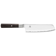 MIYABI 4000FC Nakiri 6.5" Brown Pakkawood-Nakiri Knife-DECOROLALA
