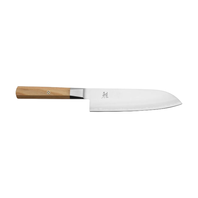 MIYABI 4000FC Santoku Knife 7" Beige-Santoku knife-DECOROLALA