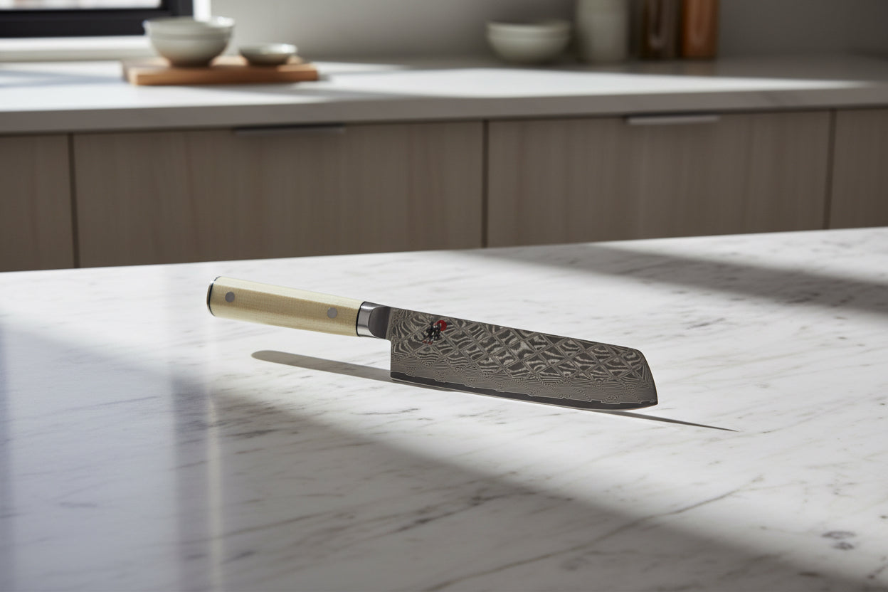MIYABI 4500 FCD 7 Inch Nakiri Knife - Japanese-NAKIRI-DECOROLALA