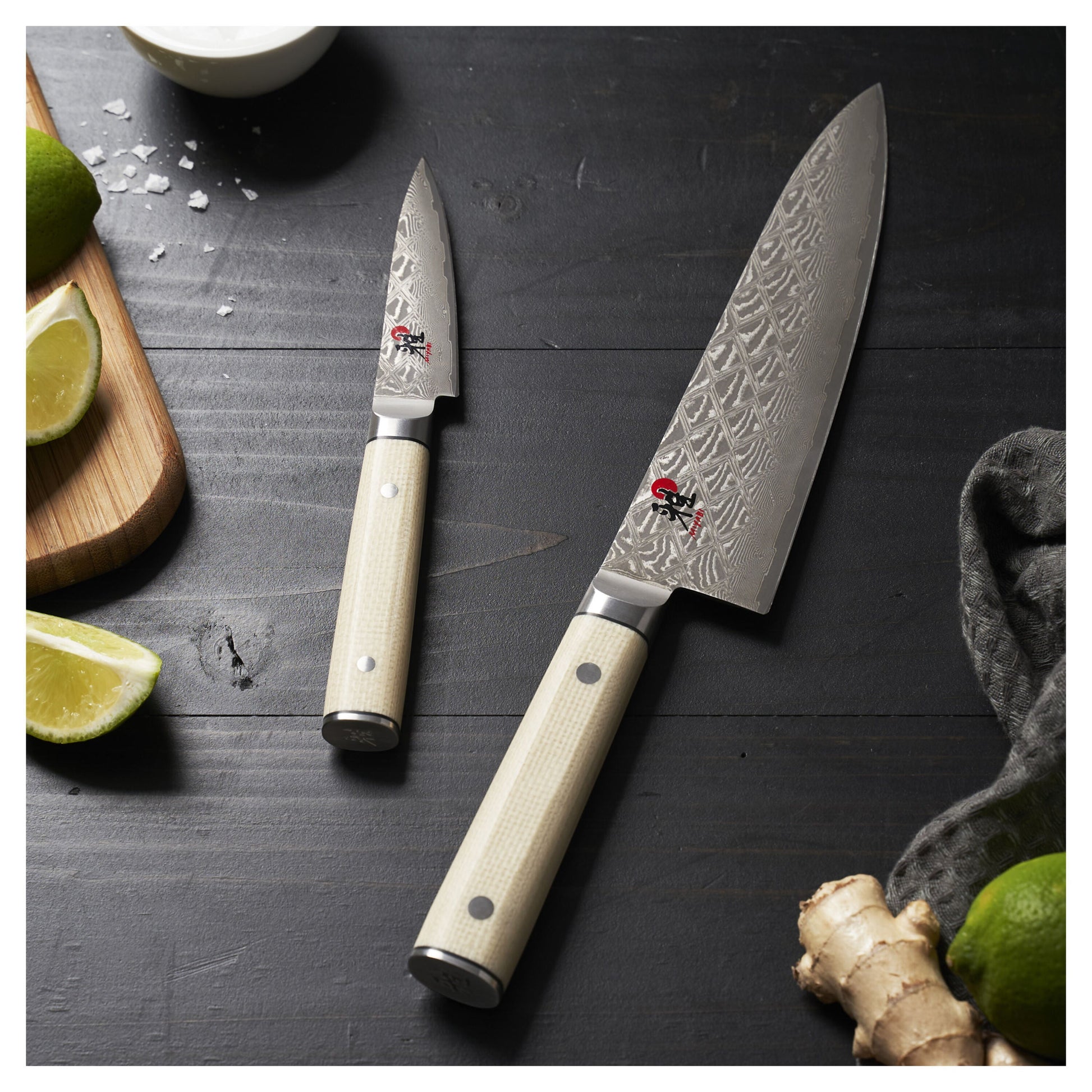 MIYABI 4500 FCD 8" Chef's Knife - 101 Layer Steel-Chef Knife-DECOROLALA