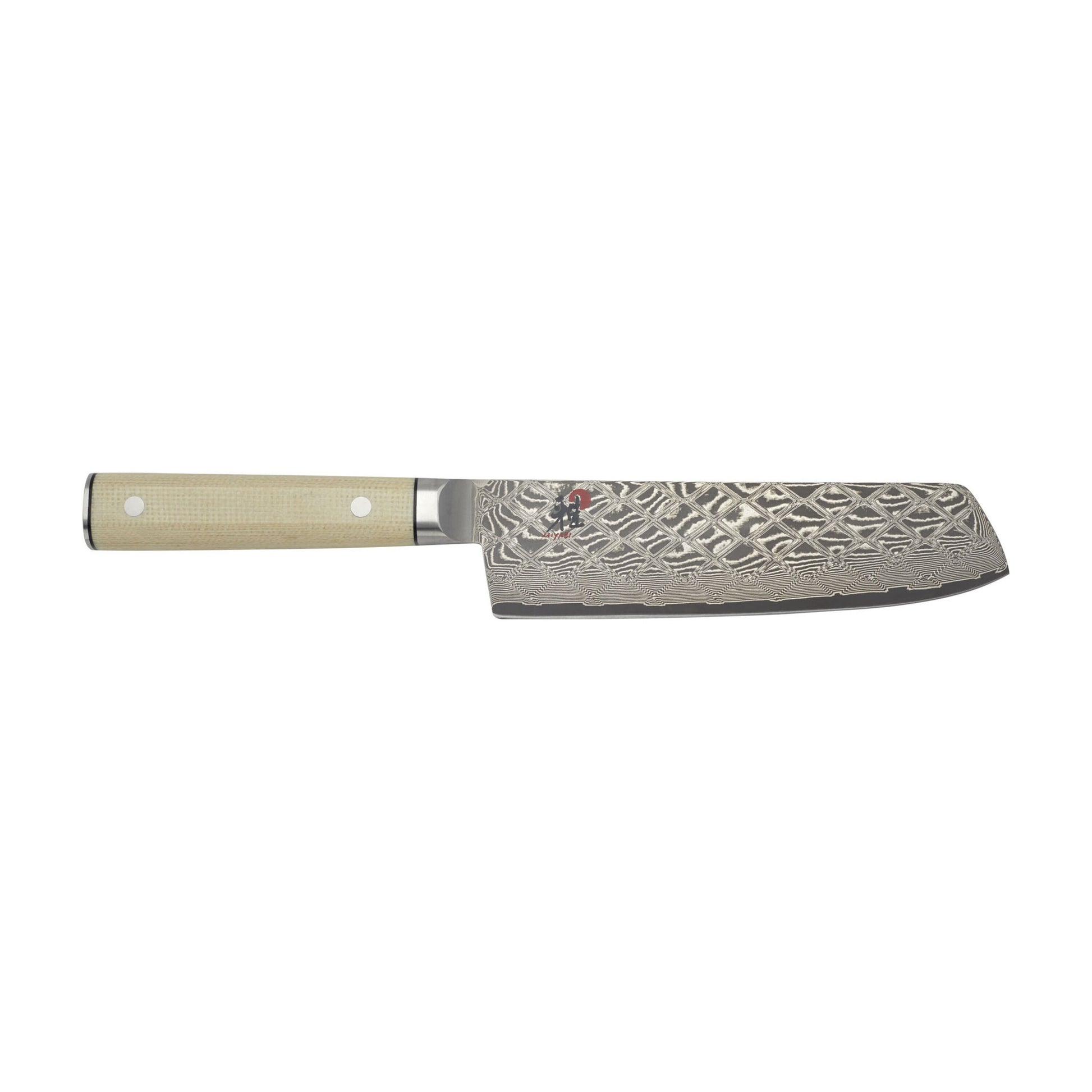 MIYABI 4500 FCD Nakiri 7" Japanese Steel-Nakiri Knife-DECOROLALA