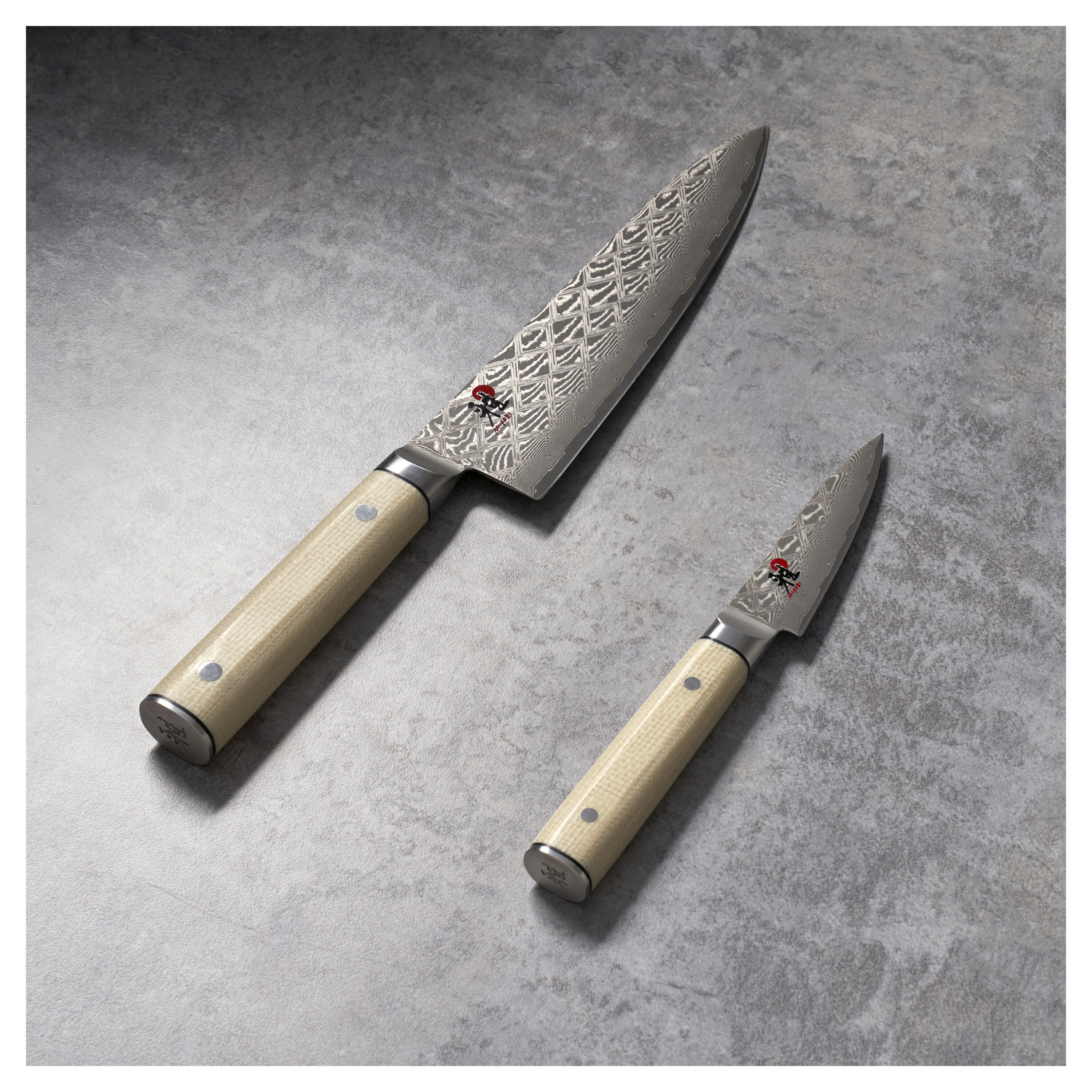 MIYABI 4500 FCD Paring Knife 3.5"-Paring Knife-DECOROLALA
