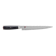 MIYABI 5000 FC-D 9.5 inch Sujihiki, Black-Carving Knife-DECOROLALA