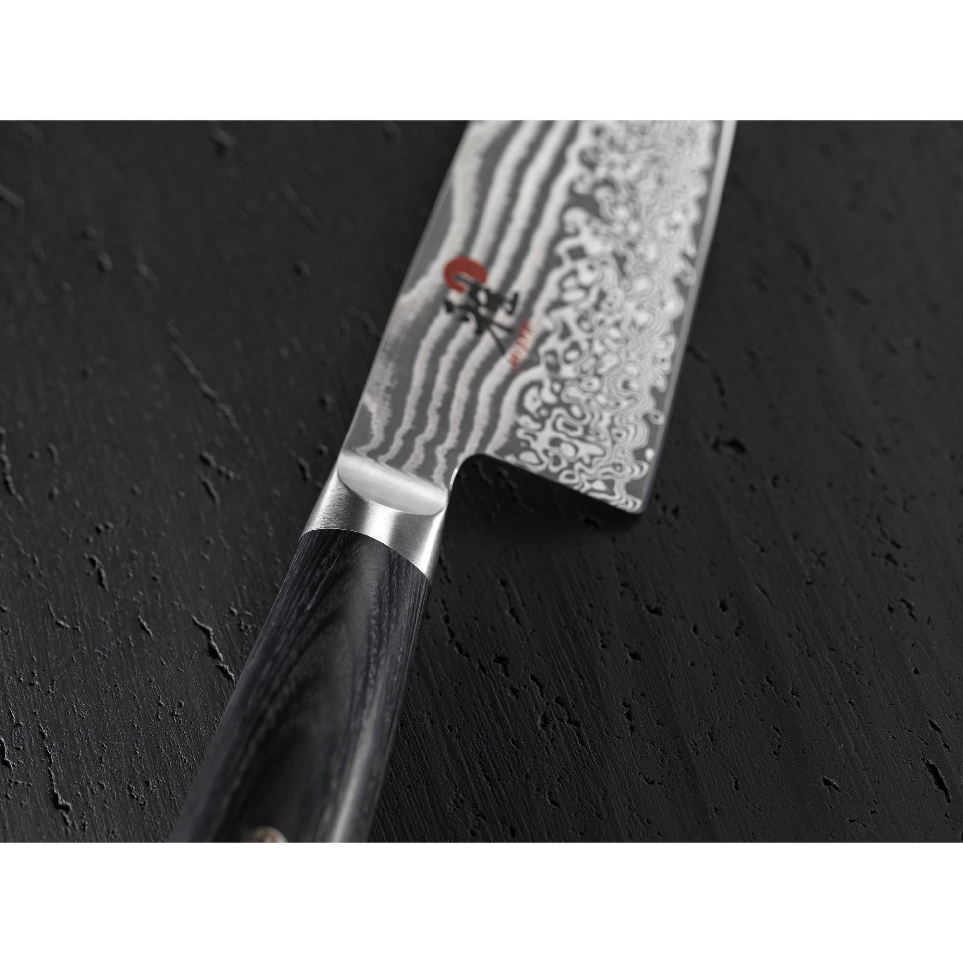 MIYABI 5000 FC-D Gyutoh 20cm Black-Chef Knife-DECOROLALA