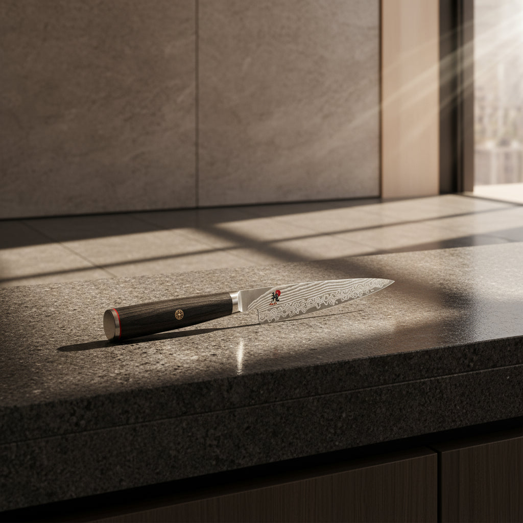 MIYABI 5000 FC-D Shotoh "4.5"-Kitchen Knives-DECOROLALA