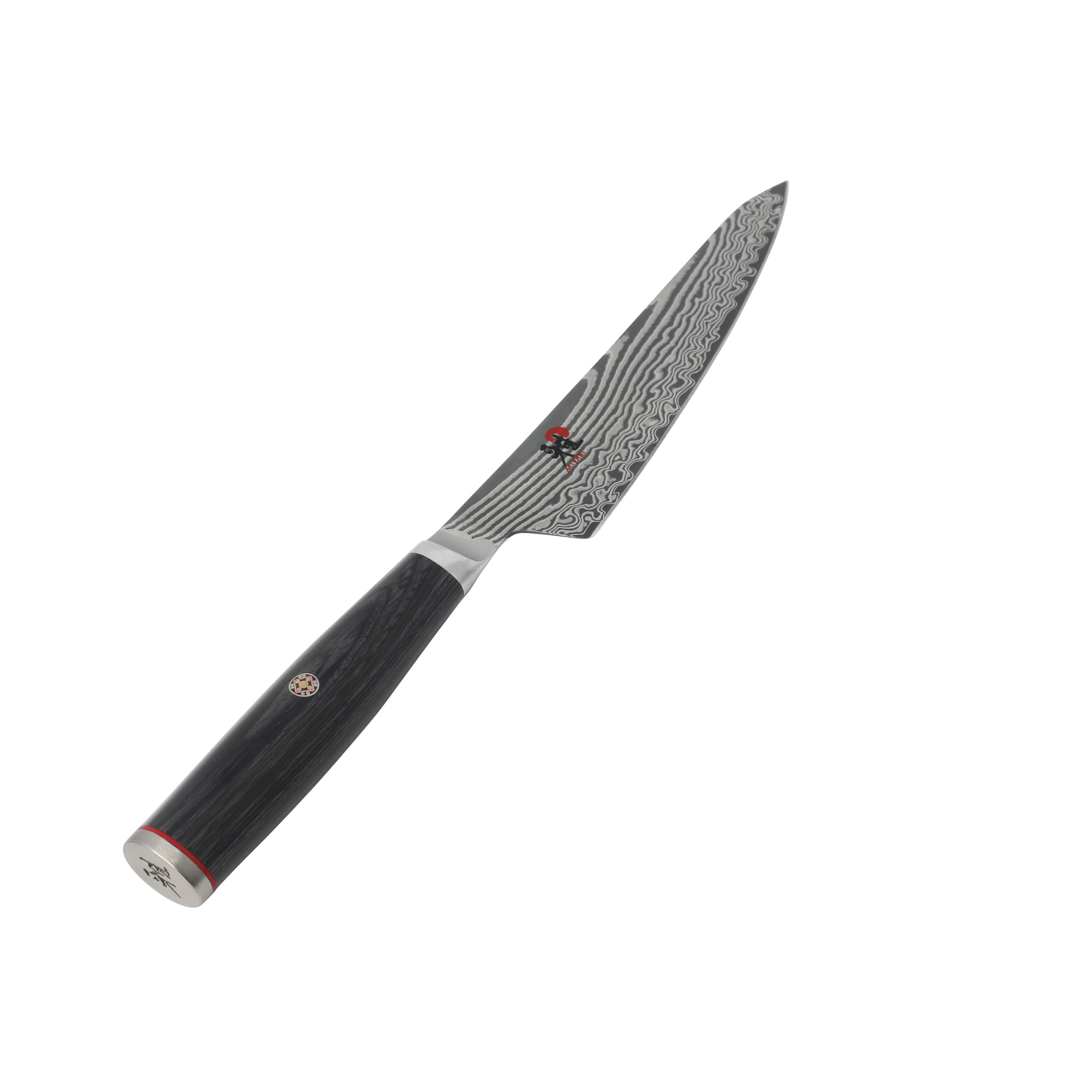 MIYABI 5000 FC-D Shotoh 5.5" Black-Utility Knife-DECOROLALA