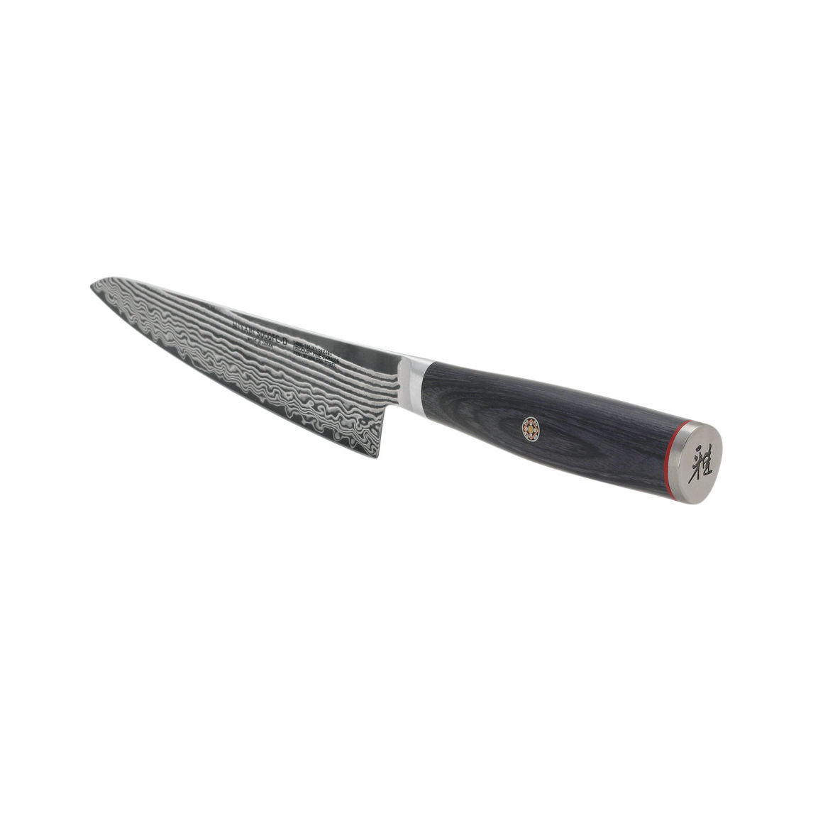 MIYABI 5000 FC-D Shotoh 5.5" Black-Utility Knife-DECOROLALA