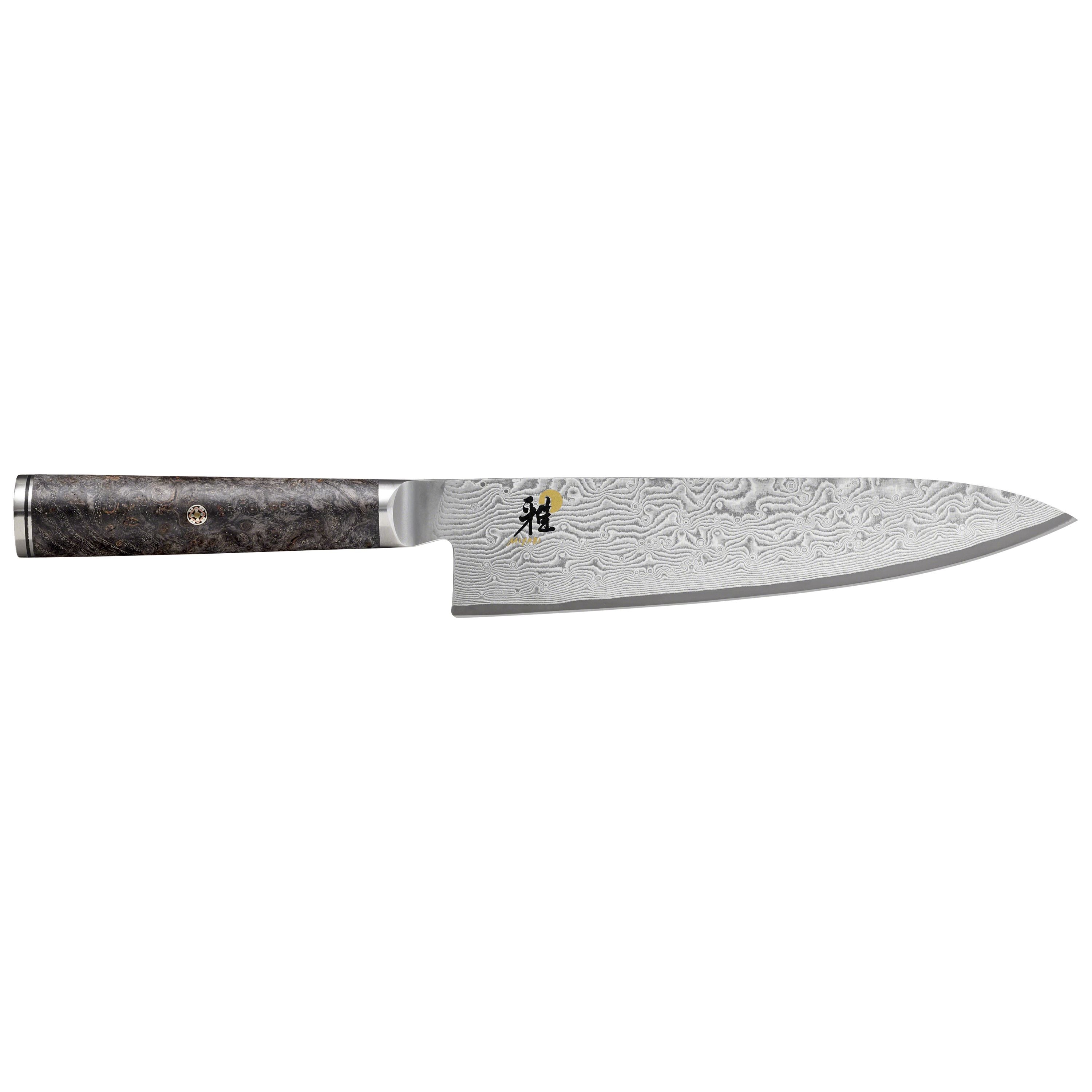 MIYABI 5000 MCD 67 2 Piece Santoku And Prep Knife Set, Brown-Knife Set-DECOROLALA