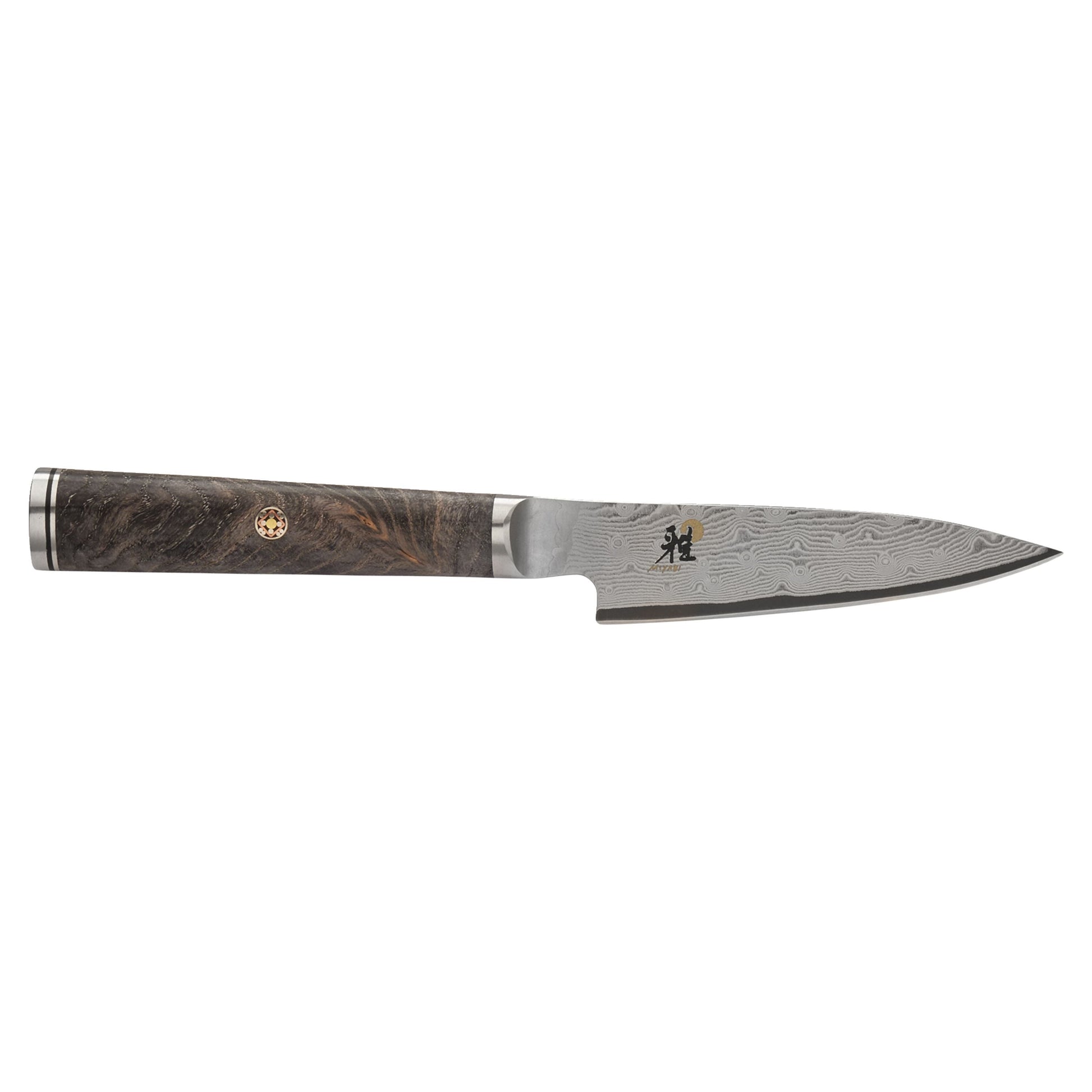 MIYABI 5000 MCD 67 3.5 inch Shotoh, Brown-Utility Knife-DECOROLALA
