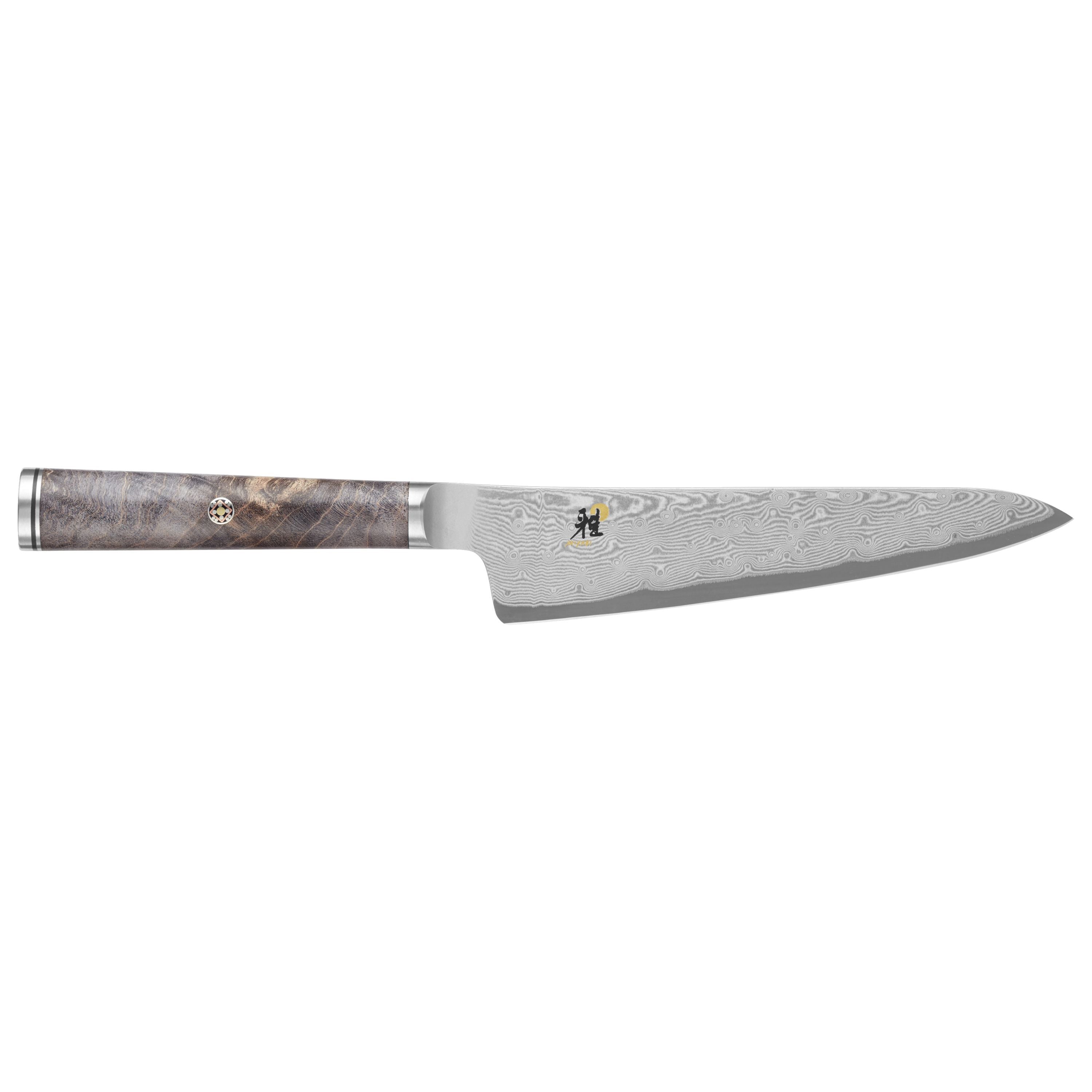 MIYABI 5000 MCD 67 5 inch Shotoh, Brown-Utility Knife-DECOROLALA
