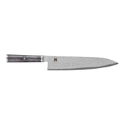 MIYABI 5000 MCD 67 9.5 inch Gyutoh, Brown-Chef Knife-DECOROLALA