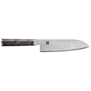 MIYABI 5000 MCD 67 Santoku 7" Brown-Santoku Knife-DECOROLALA