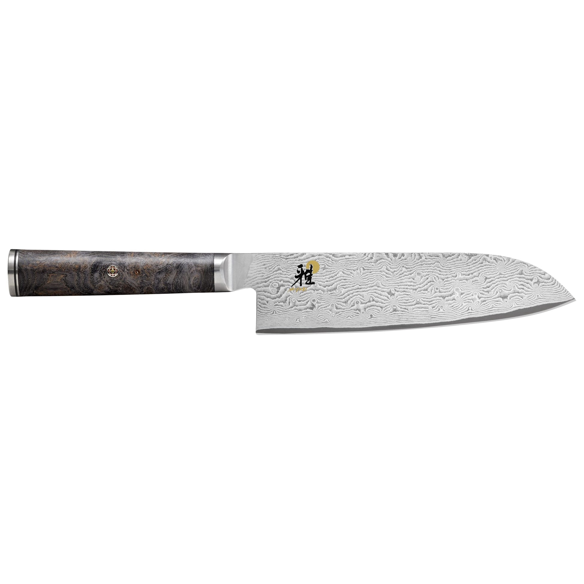 MIYABI 5000 MCD 67 Santoku 7" Brown-Santoku Knife-DECOROLALA