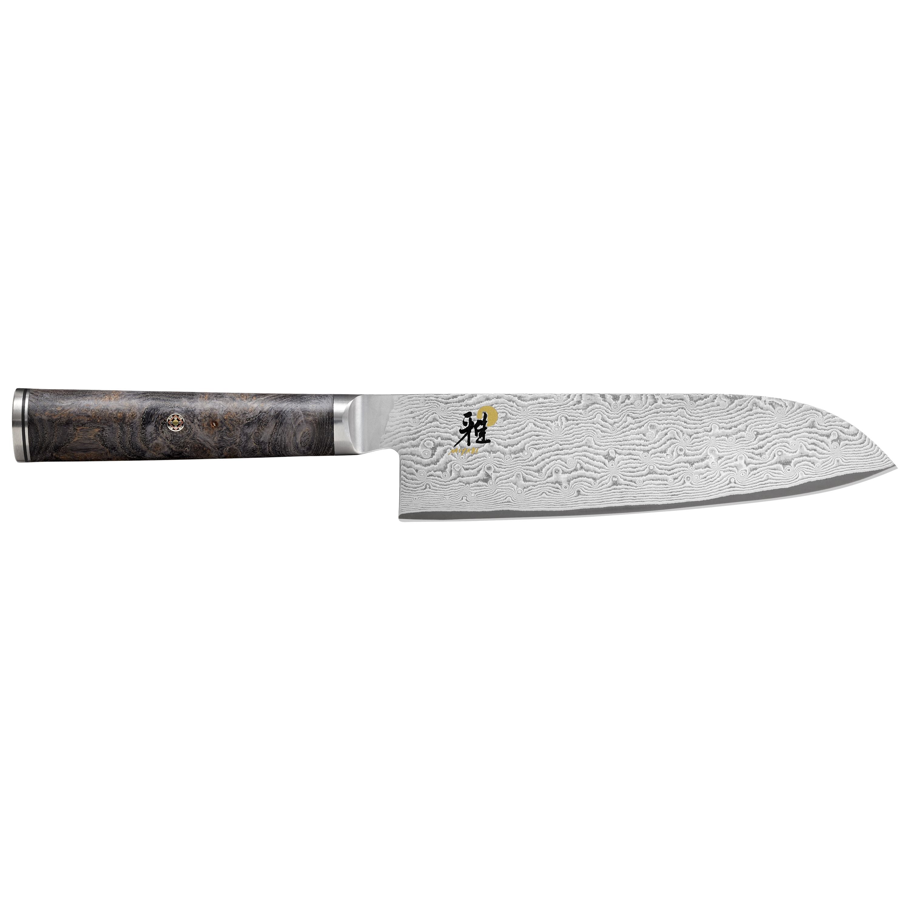 MIYABI 5000 MCD 67 Santoku 7" Brown-Santoku Knife-DECOROLALA