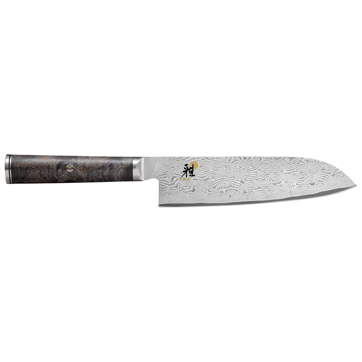 MIYABI 5000 MCD 67 Santoku 7" Brown-Santoku Knives-DECOROLALA
