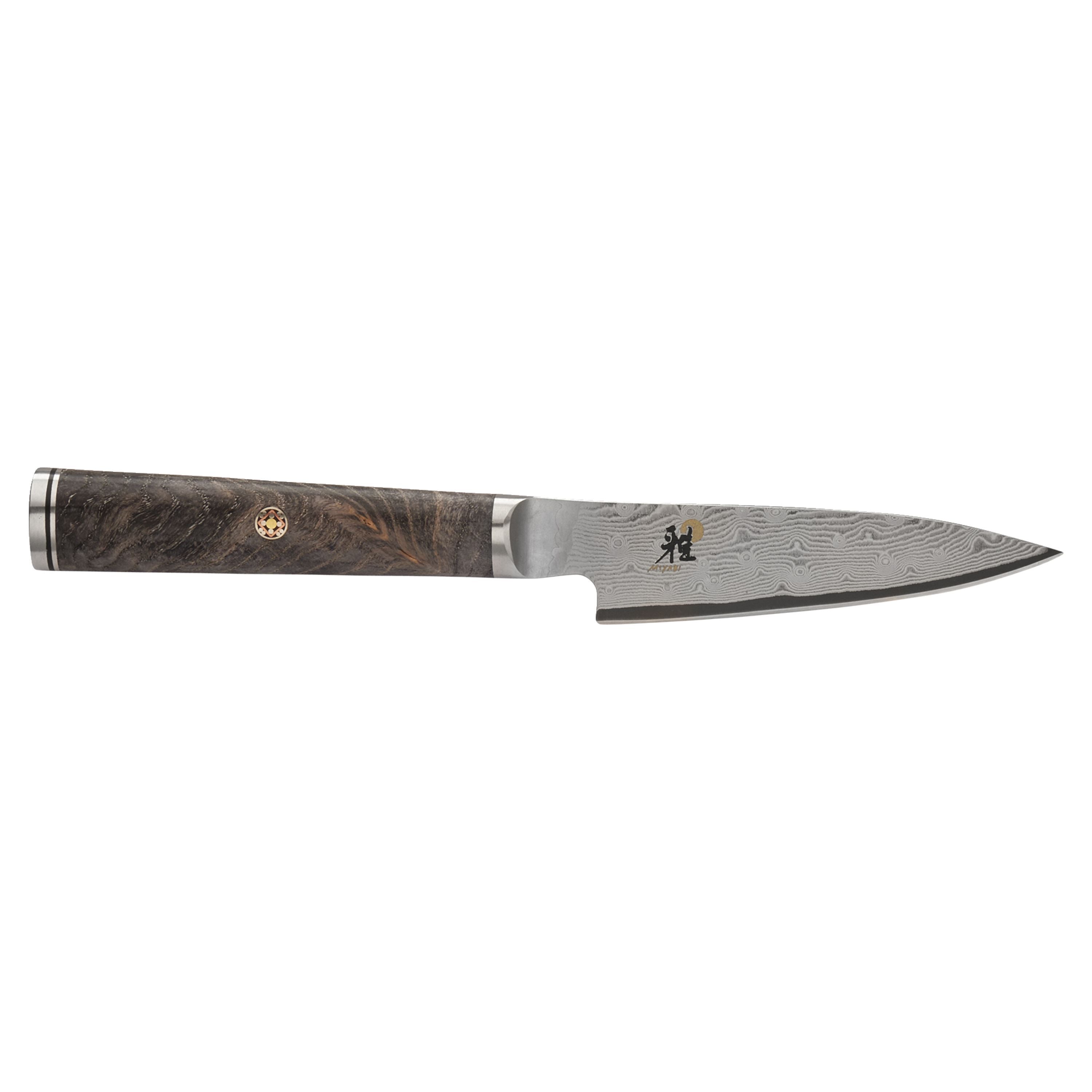 MIYABI 5000MCD 67 Shotoh 3.5" Brown-Utility Knife-DECOROLALA