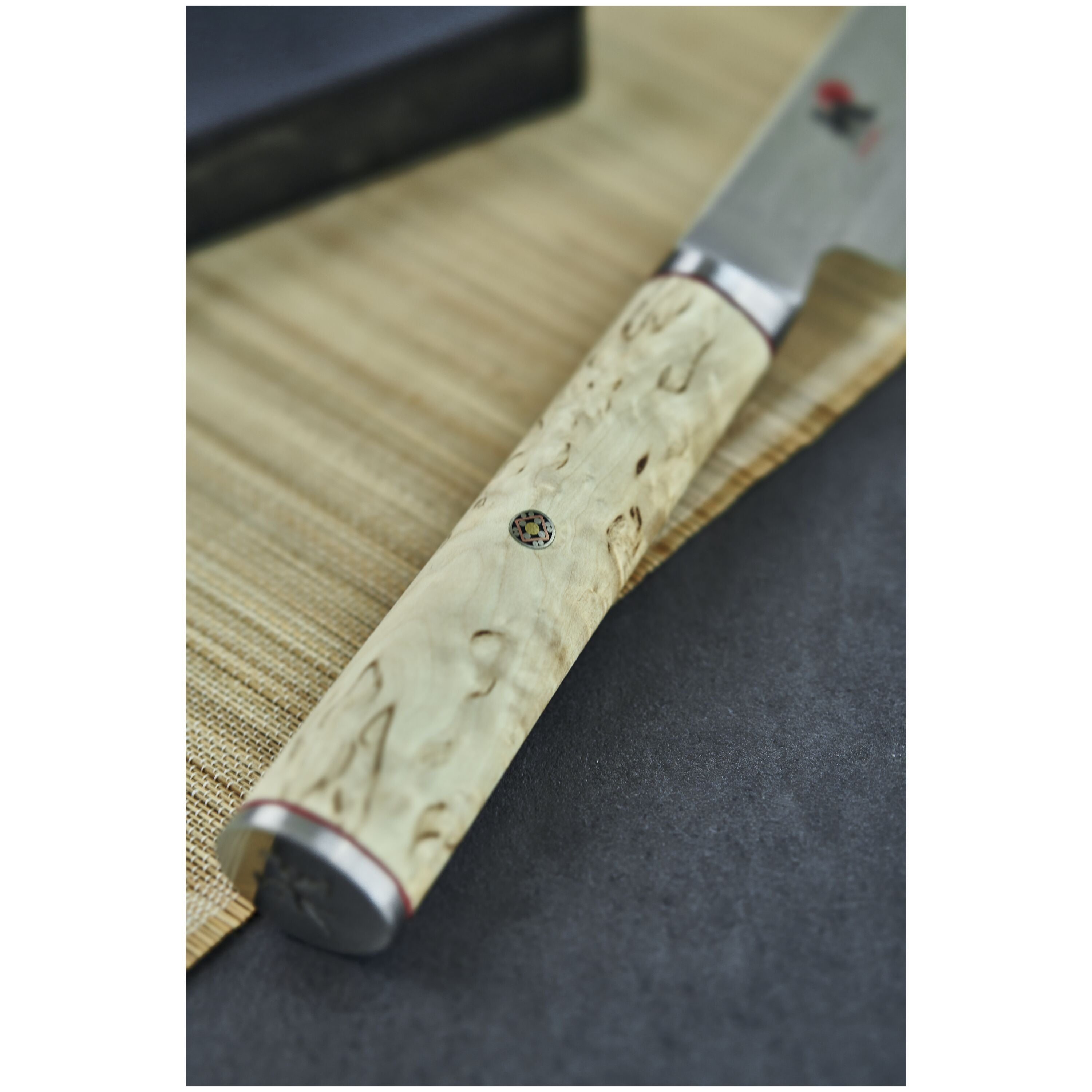 MIYABI 5000MCD Bread Knife 9" - Brown-Bread Knife-DECOROLALA
