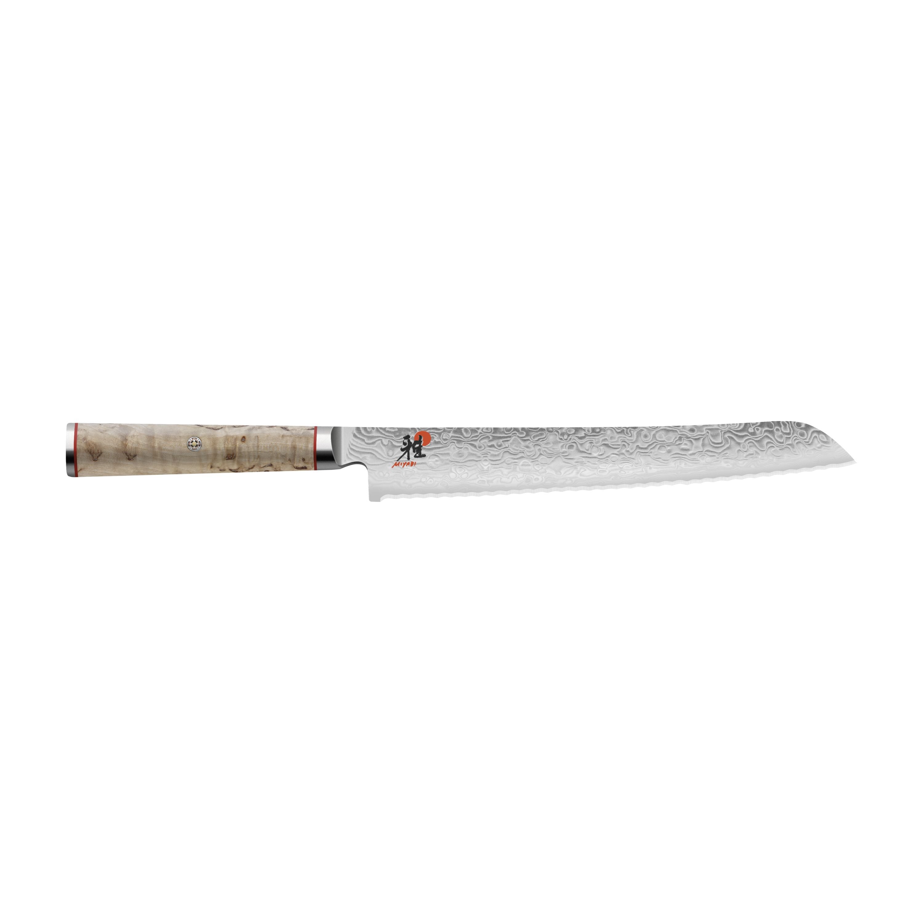 MIYABI 5000MCD Bread Knife 9" - Brown-Bread Knife-DECOROLALA