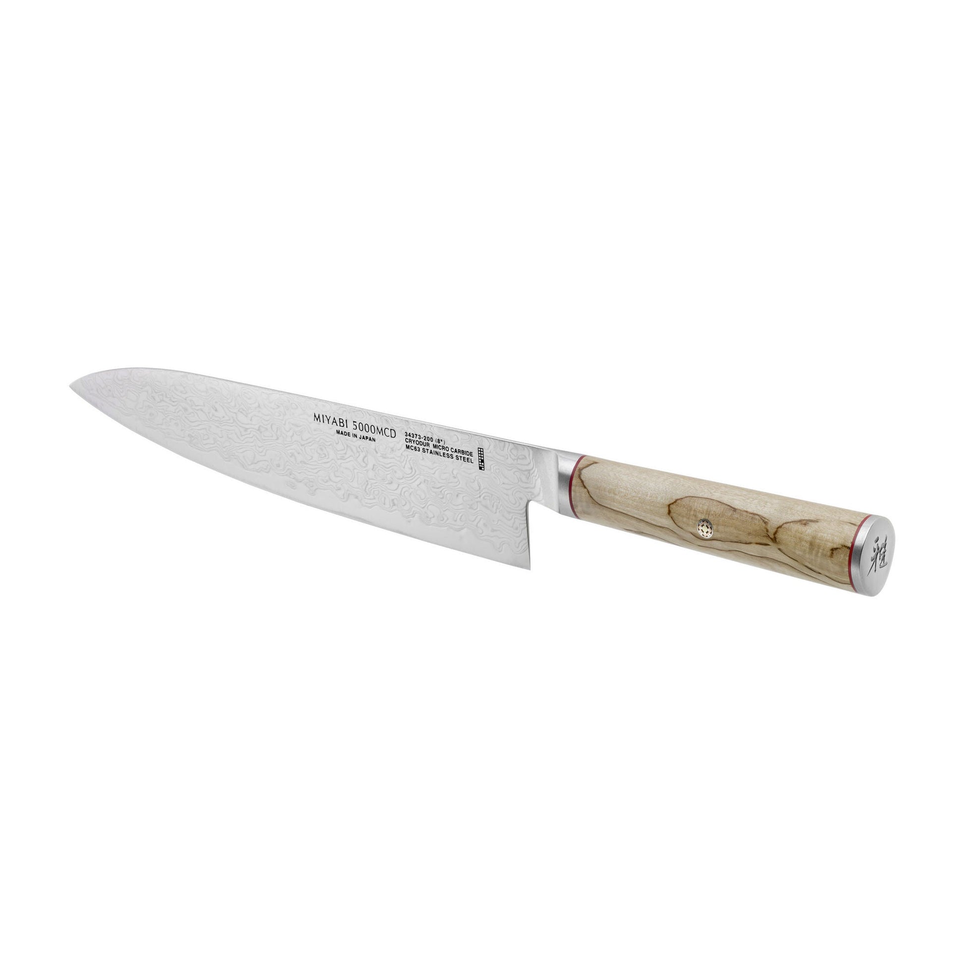 MIYABI 5000MCD Gyutoh 8" Brown Handle-Chef Knife-DECOROLALA
