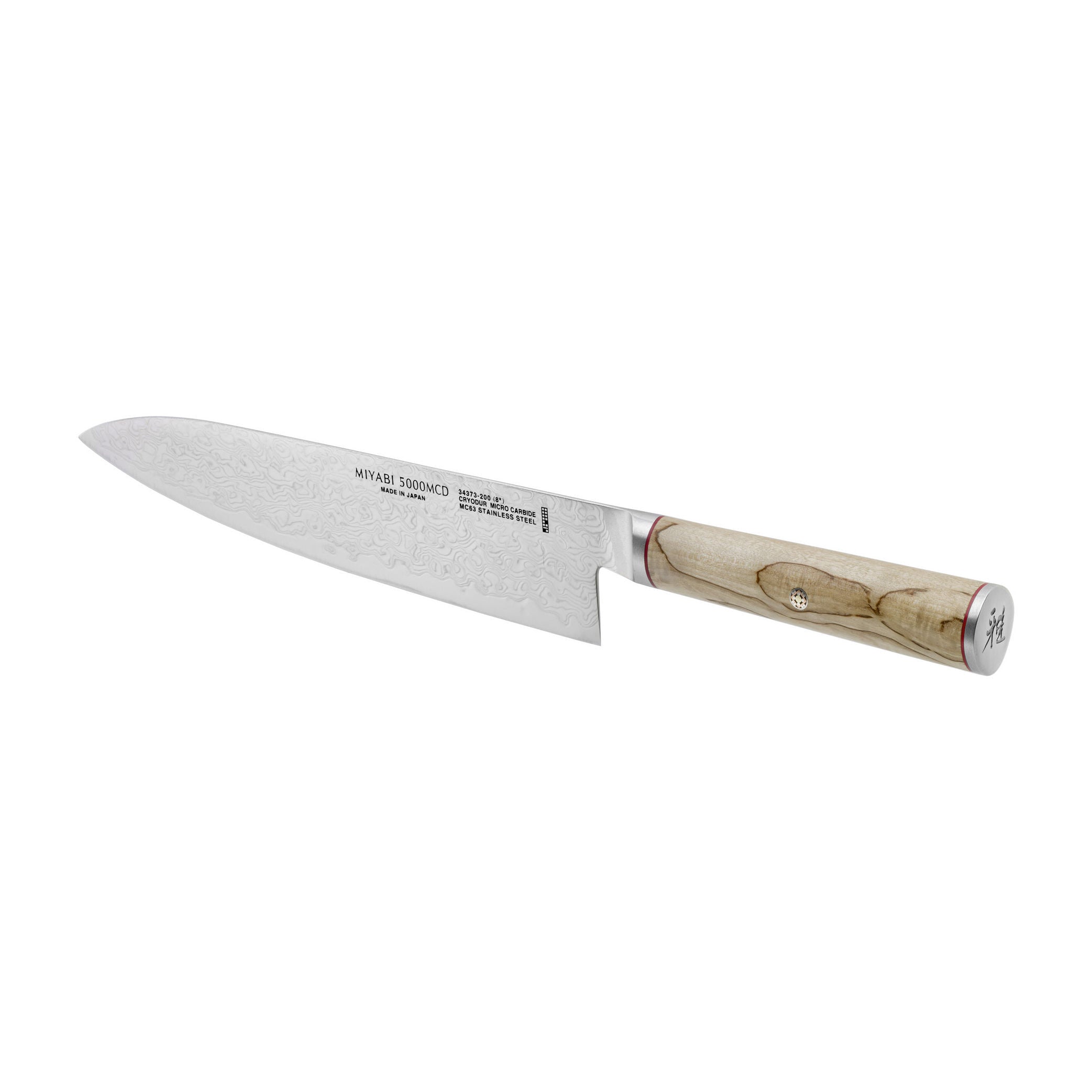 MIYABI 5000MCD Gyutoh 8" Brown Handle-Chef Knife-DECOROLALA