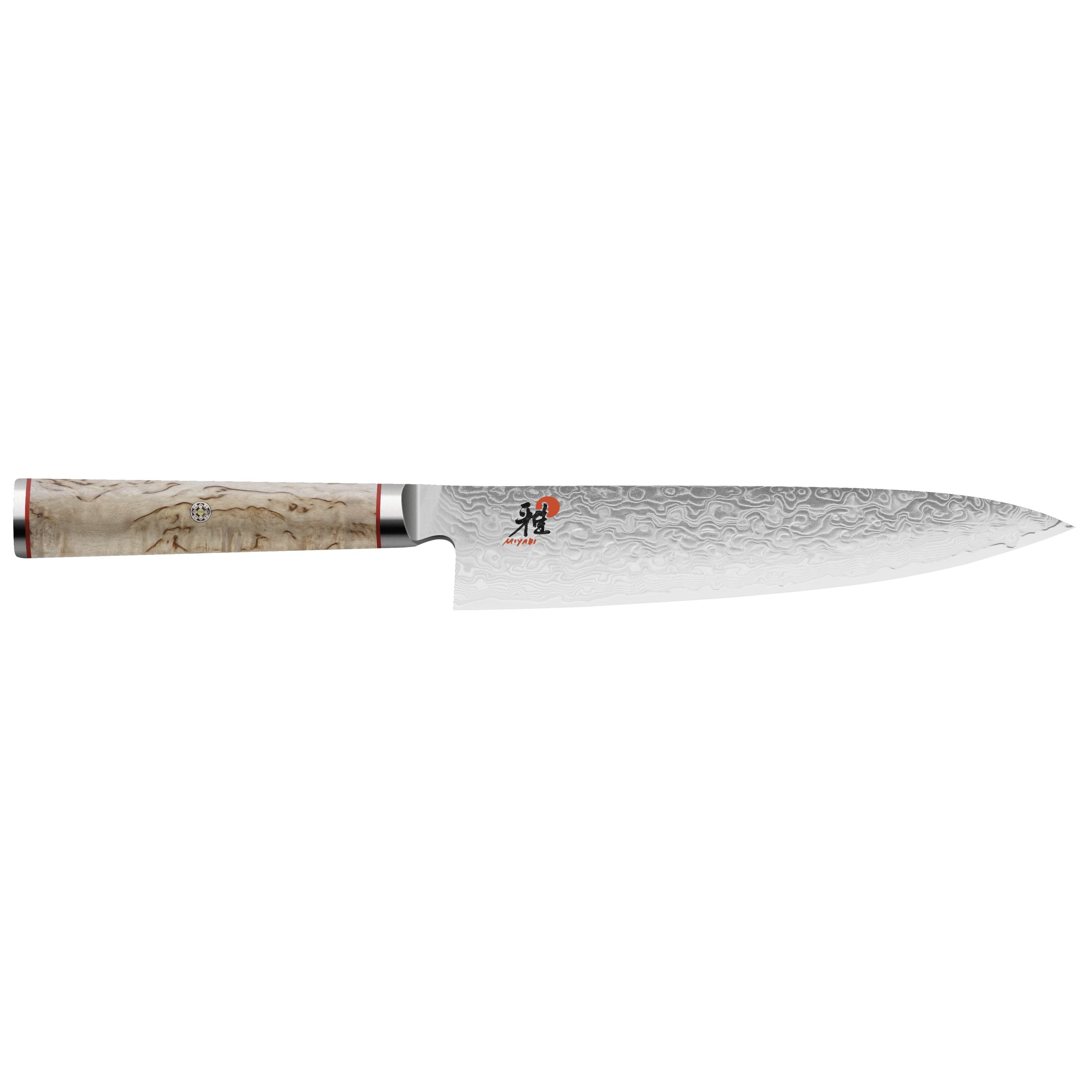MIYABI 5000MCD Gyutoh 8" Brown Handle-Chef Knife-DECOROLALA