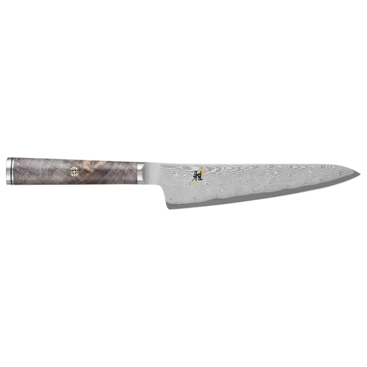 MIYABI 5000MCD Shotoh Knife 5" Brown-Utility Knives-DECOROLALA