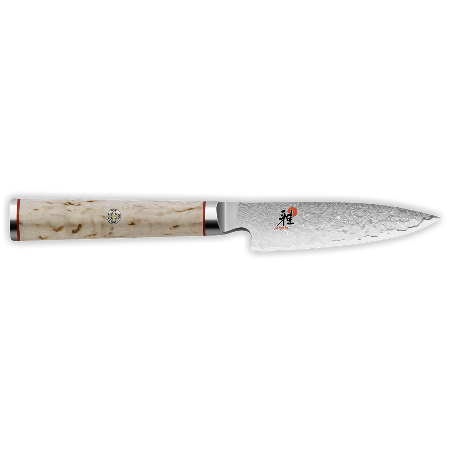 MIYABI 5000MCD Shotoh Knife – 9cm Damascus Paring Knife-PETTY-DECOROLALA