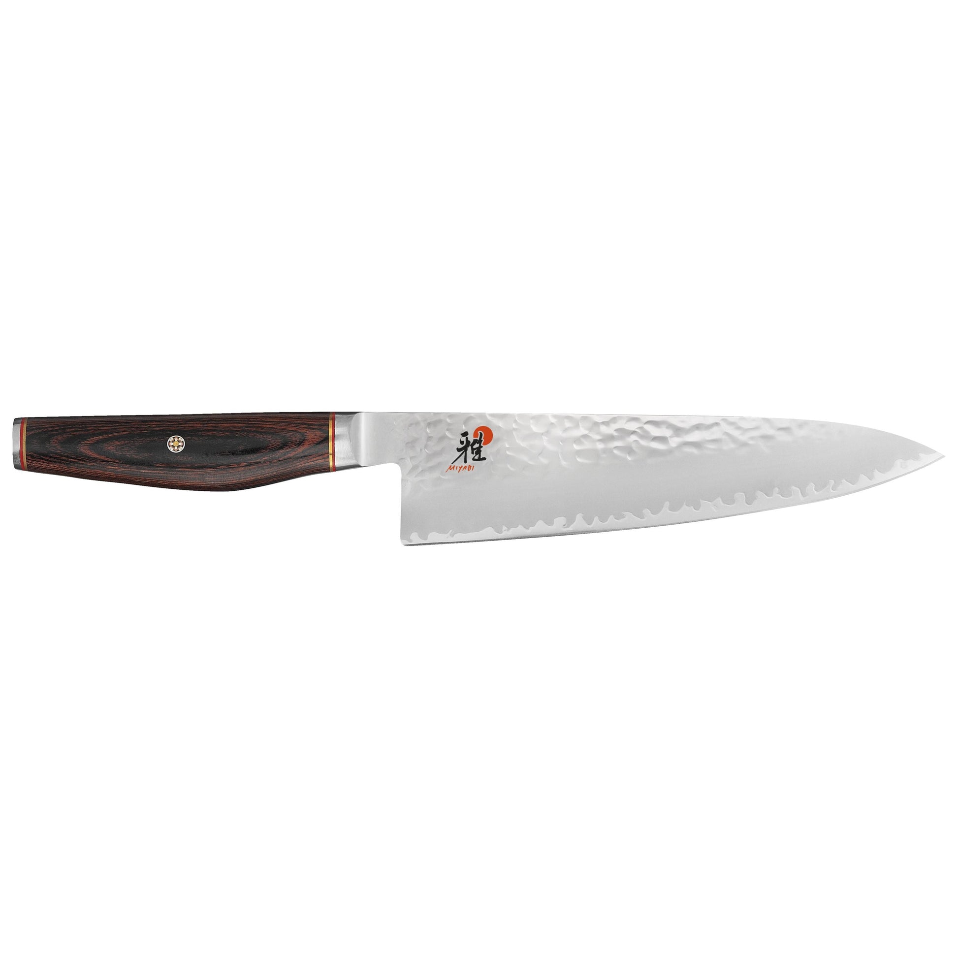 MIYABI 6000 MCT 2 Piece Knife Set, Brown-Knife Set-DECOROLALA
