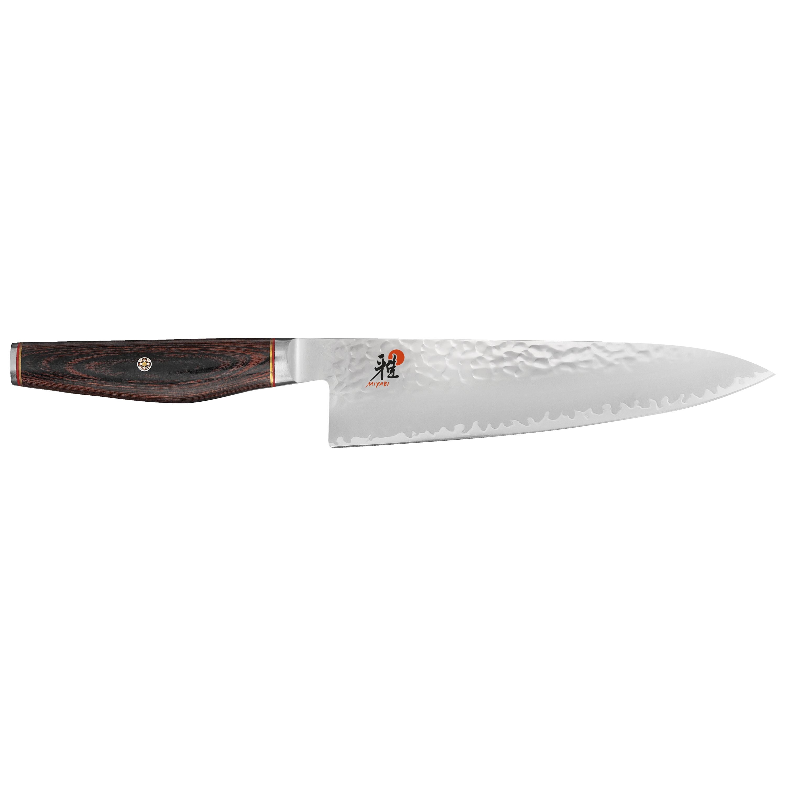 MIYABI 6000 MCT 2 Piece Knife Set, Brown-Knife Set-DECOROLALA