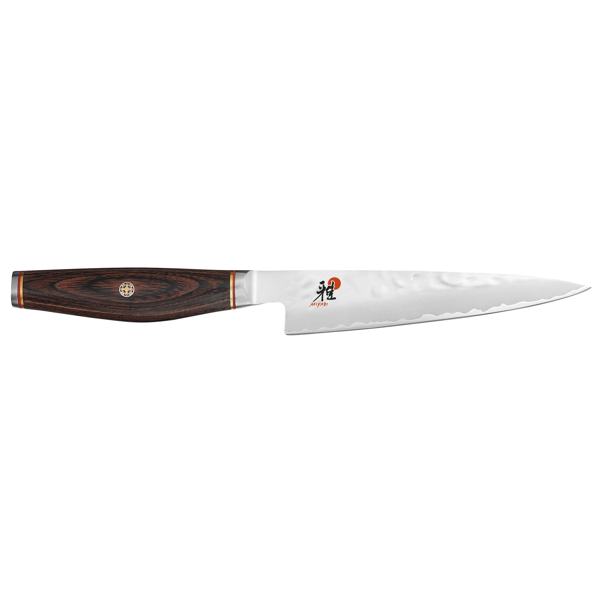 MIYABI 6000 MCT 3 Piece Knife Set, Brown-Knife Set-DECOROLALA