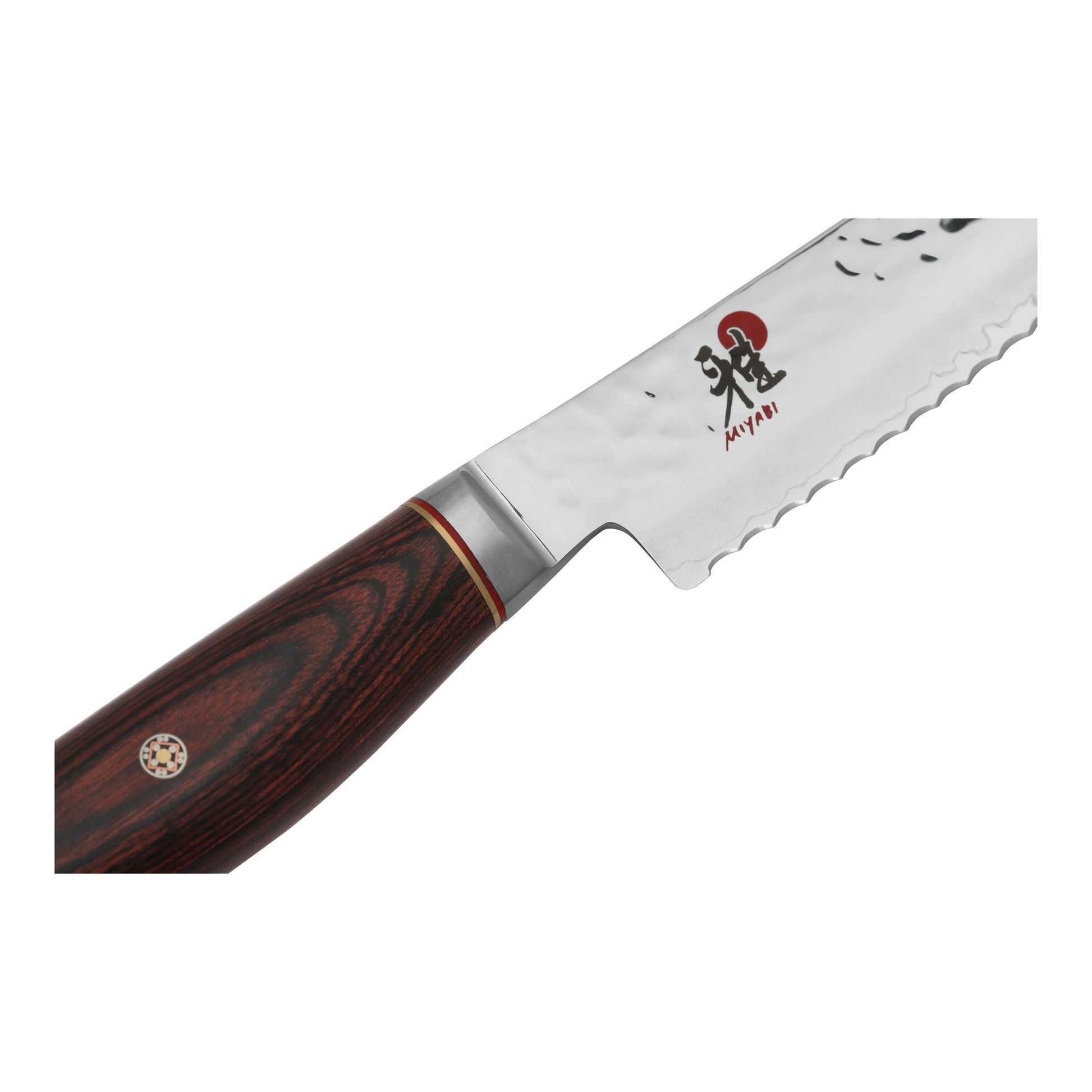 MIYABI 6000 MCT 3.5 inch Shotoh, Brown-Utility Knife-DECOROLALA