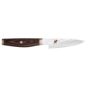 MIYABI 6000 MCT 3.5 inch Shotoh, Brown-Utility Knife-DECOROLALA