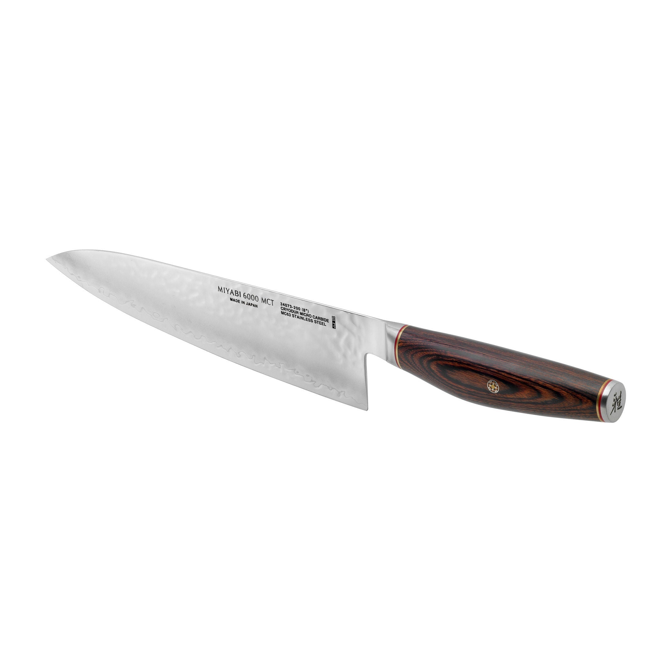MIYABI 6000 MCT 6 inch Gyutoh, Brown-Chef Knife-DECOROLALA