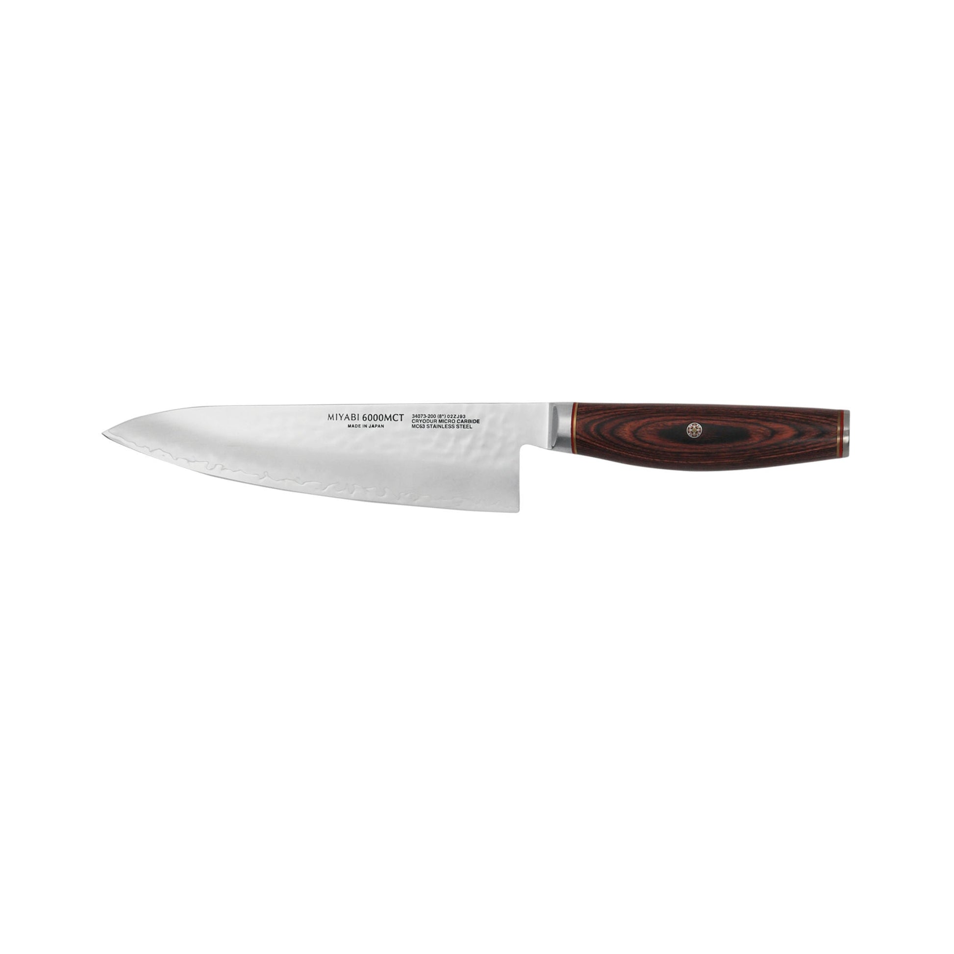 MIYABI 6000 MCT 6 inch Gyutoh, Brown-Chef Knife-DECOROLALA