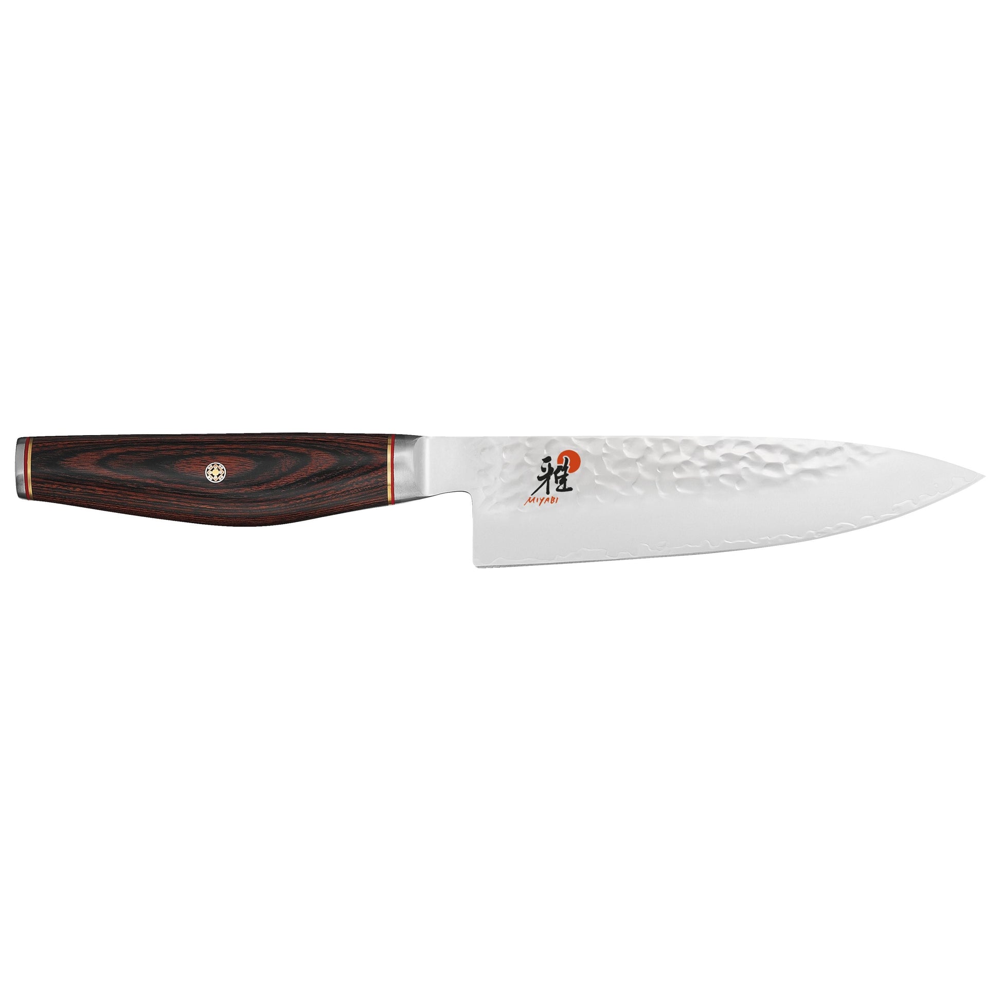 MIYABI 6000 MCT 6 inch Gyutoh, Brown-Chef Knife-DECOROLALA