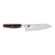 MIYABI 6000 MCT 7 inch Rocking Santoku, Brown-Santoku Knife-DECOROLALA