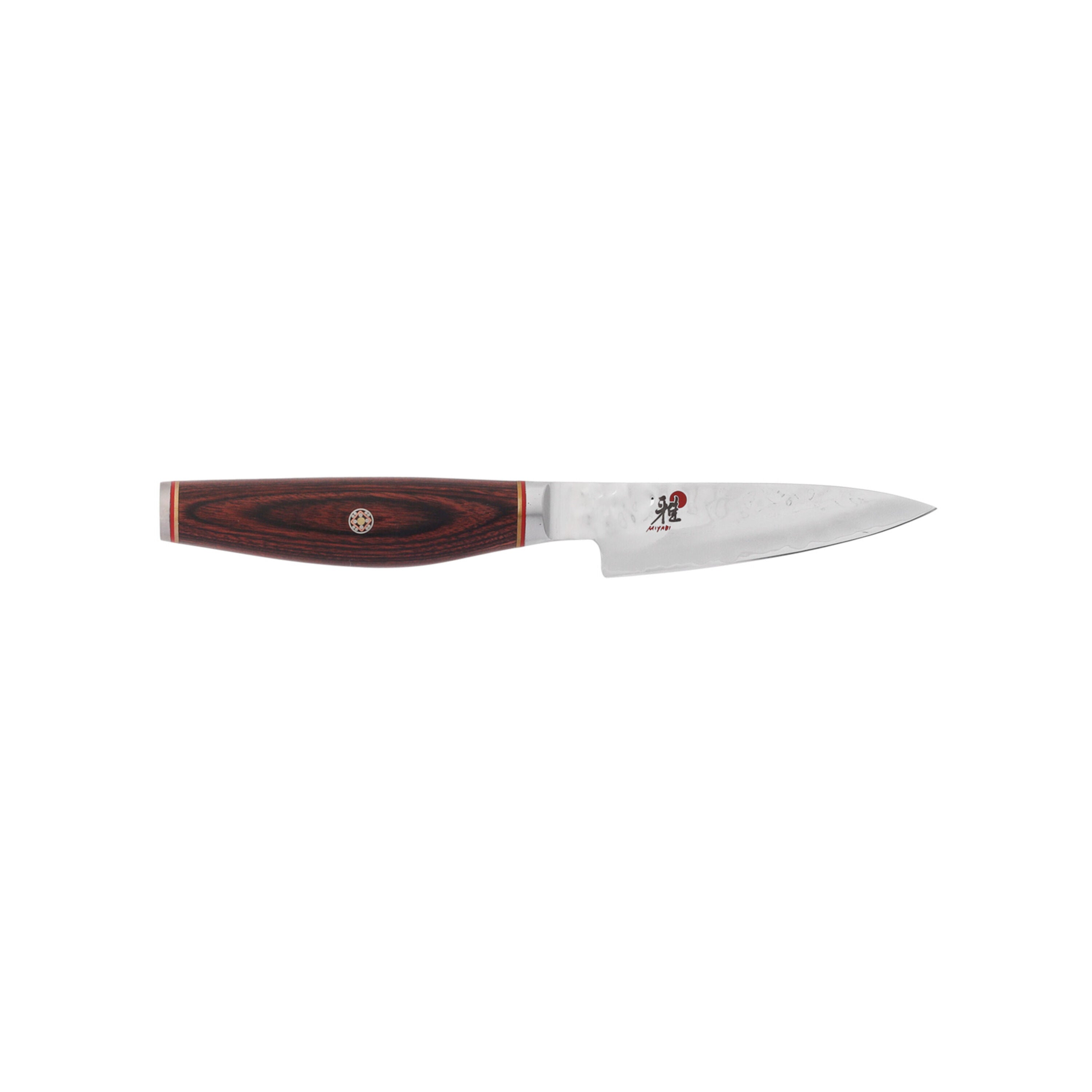MIYABI 6000 MCT Shotoh Knife 3.5" Brown-Utility Knife-DECOROLALA