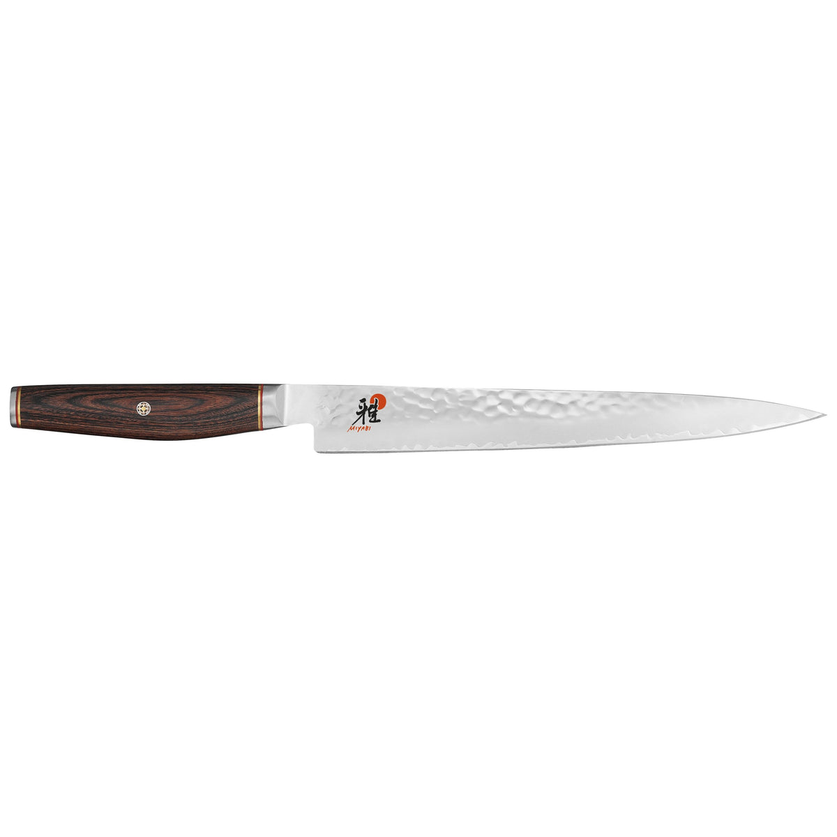 MIYABI 6000 MCT Sujihiki 9.5" Brown-Carving Knives-DECOROLALA