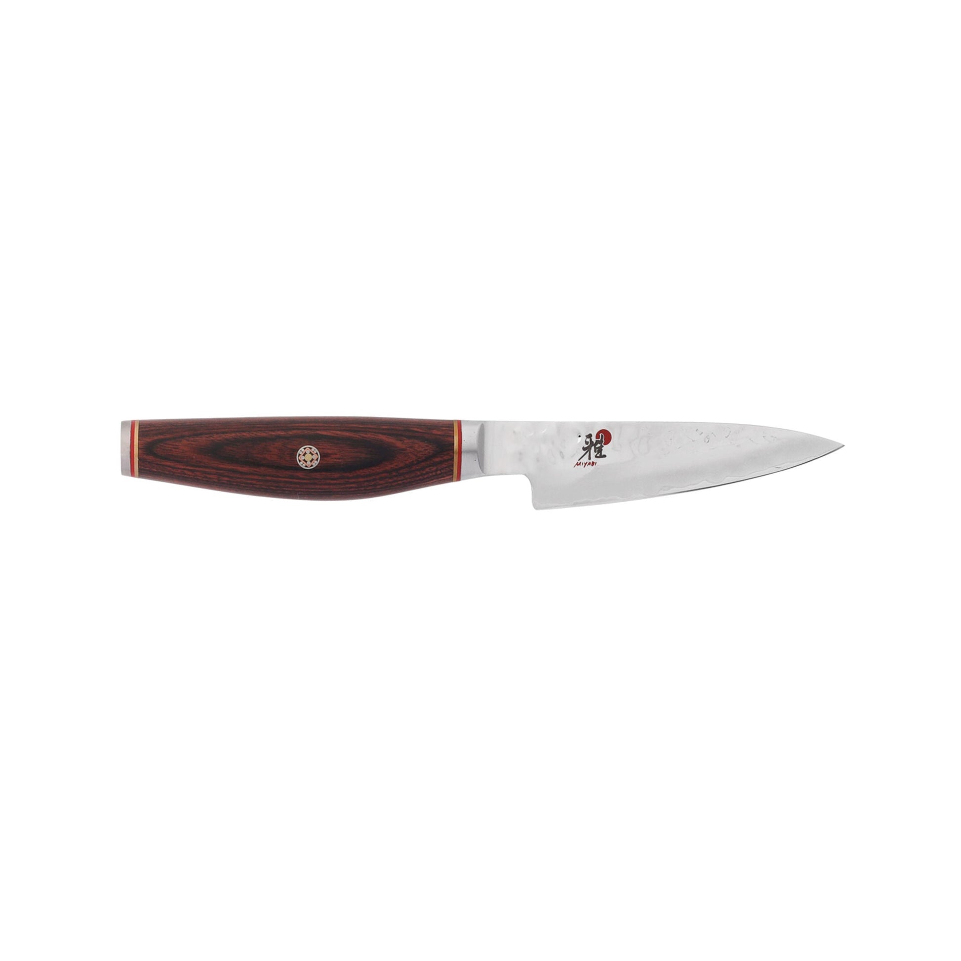 MIYABI 6000 Mct 3.5 inch Shotoh (Visual Imperfections - B STOCK)-Utility Knife-DECOROLALA