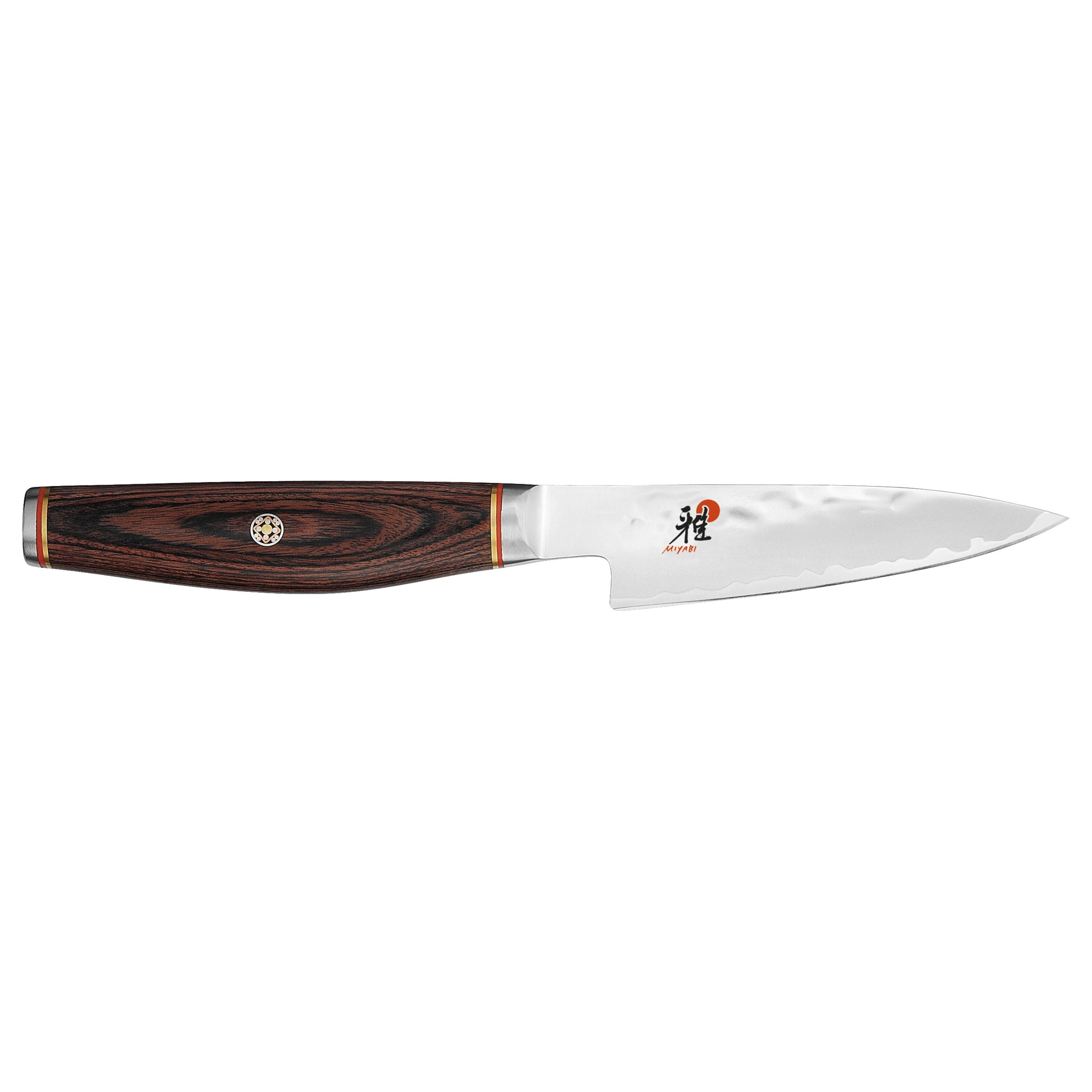 MIYABI 6000 Mct 3.5 inch Shotoh (Visual Imperfections - B STOCK)-Utility Knife-DECOROLALA
