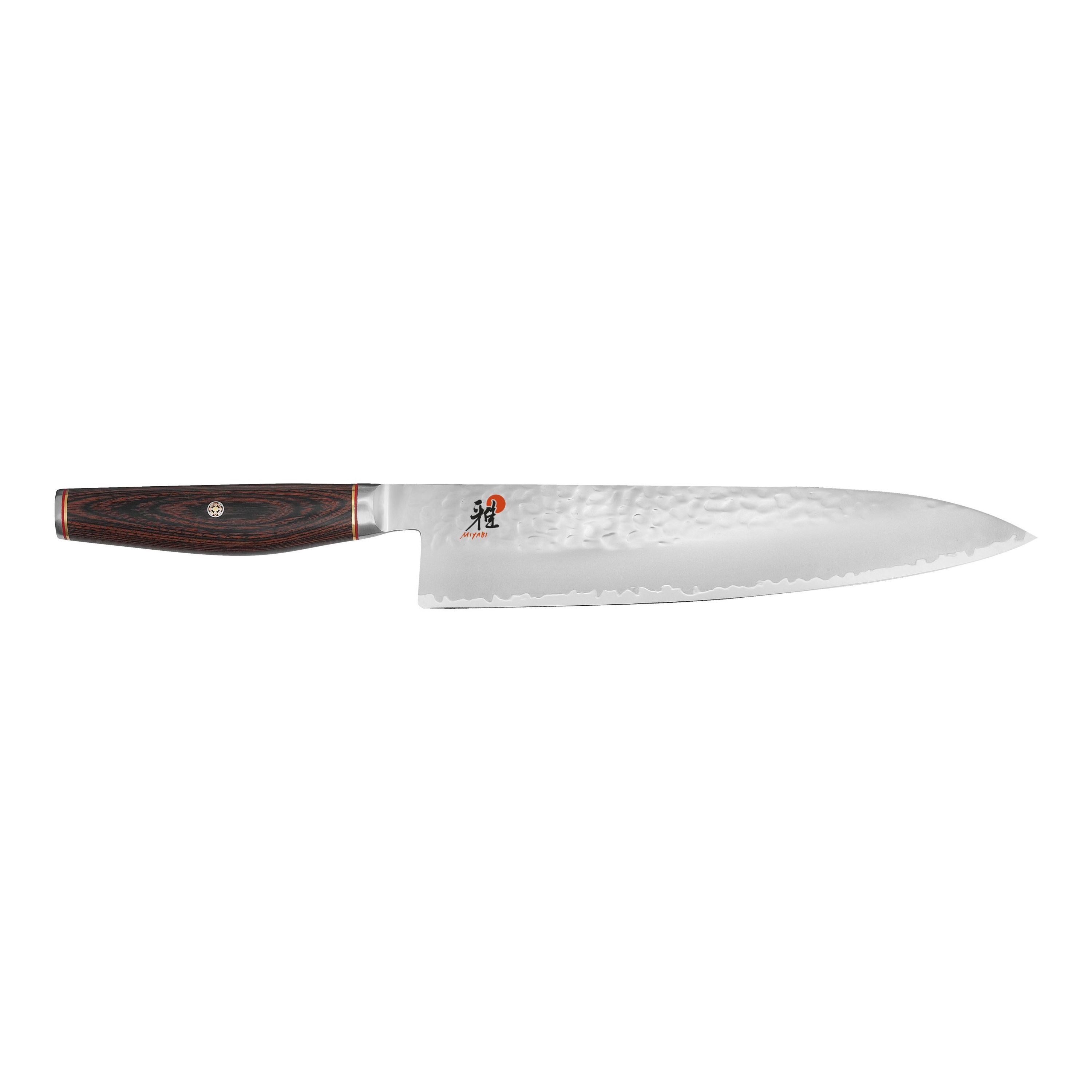 MIYABI 6000MCT Gyutoh 9.5" Brown-Chef Knife-DECOROLALA