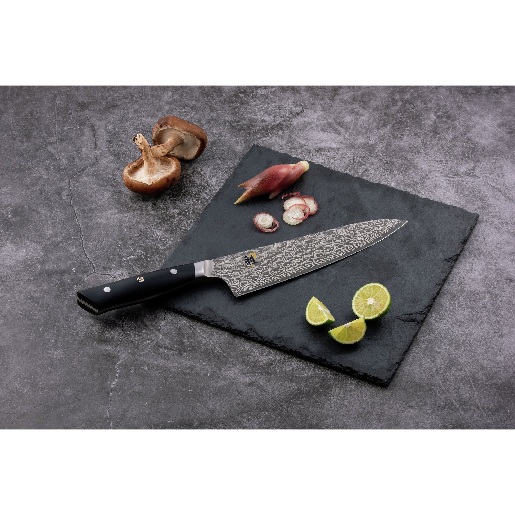 MIYABI 800 Gyutoh 8" Damascus Steel Chef's Knife-Chef Knife-DECOROLALA