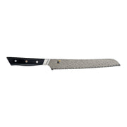 MIYABI 800 Hibana Bread Knife 9.5" Damascus-Bread Knife-DECOROLALA