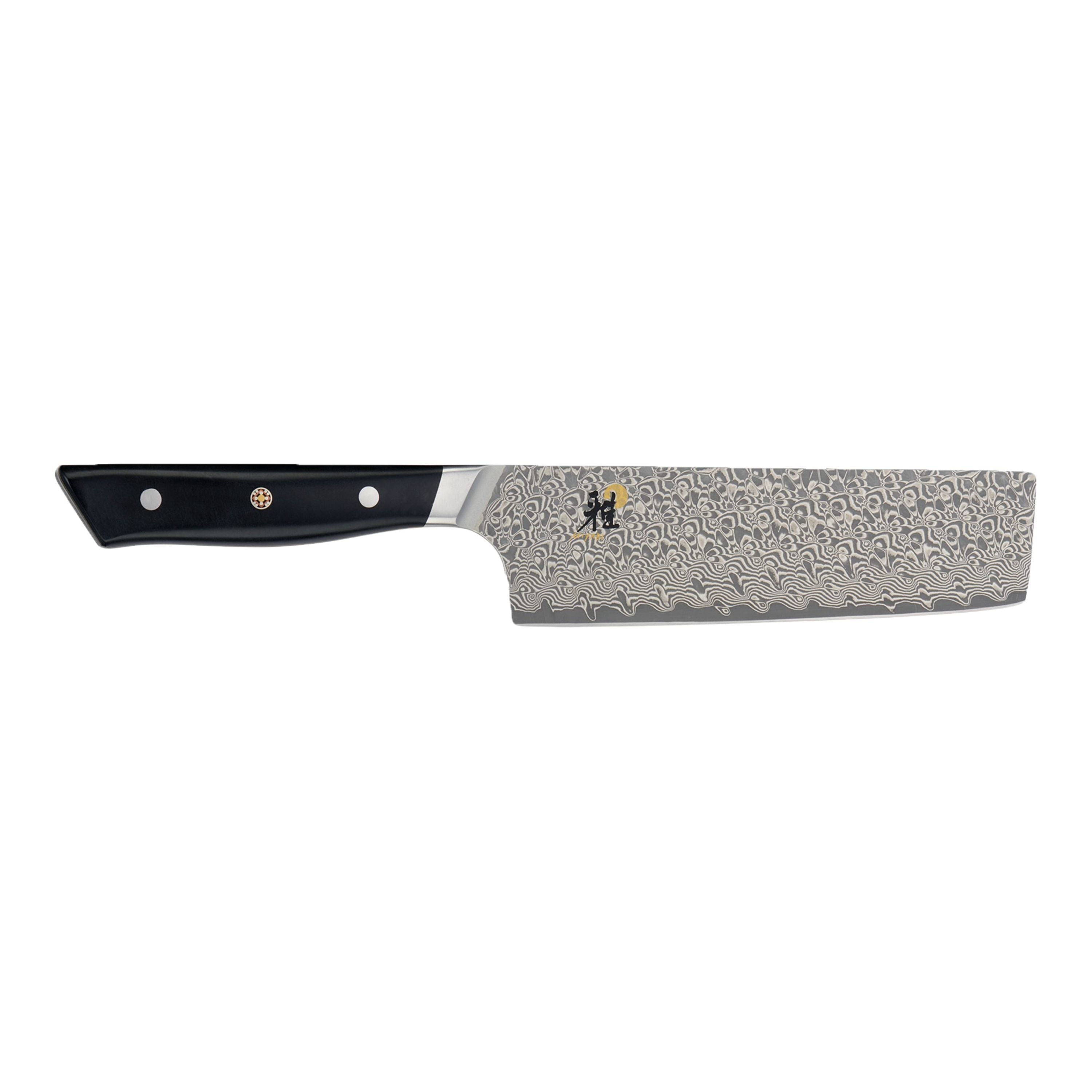 MIYABI 800 Nakiri 6.5" Damascus Steel-Nakiri Knife-DECOROLALA