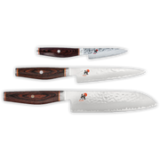 MIYABI Artisan 6000MCT 3-Piece Knife Set-Knife set-DECOROLALA