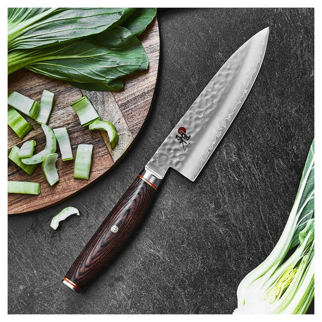 MIYABI Artisan 6000MCT 6-Inch Gyutoh Knife | SG2 Japanese Chef Knife-Kitchen Knives-DECOROLALA