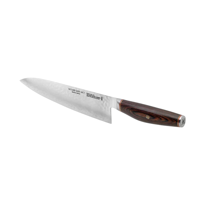 MIYABI Artisan 6000MCT 6-Inch Gyutoh Knife | SG2 Japanese Chef Knife-Kitchen Knives-DECOROLALA
